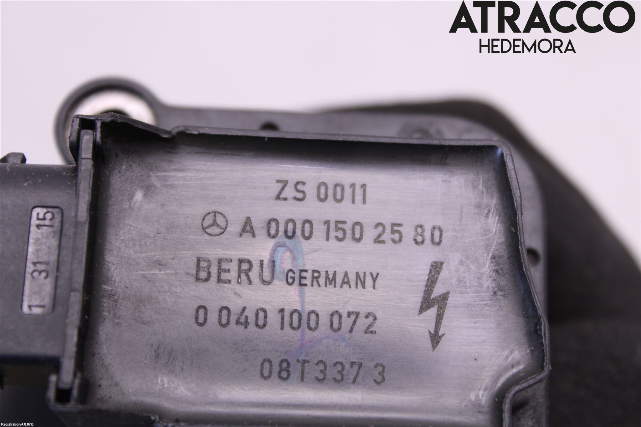 Mercedes-Benz MB C-KLASS (W204) 07-15 Coil