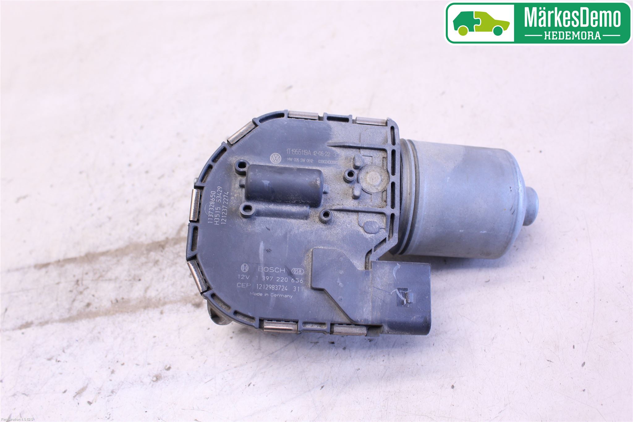 Volkswagen VW CADDY 11-15 Viskermotor Frontrute