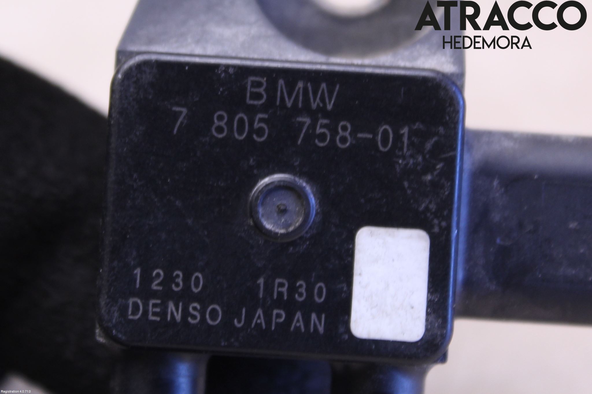 BMW 5 F10/F11/F18 09-17 Sensor Temp-Trykk Avgass