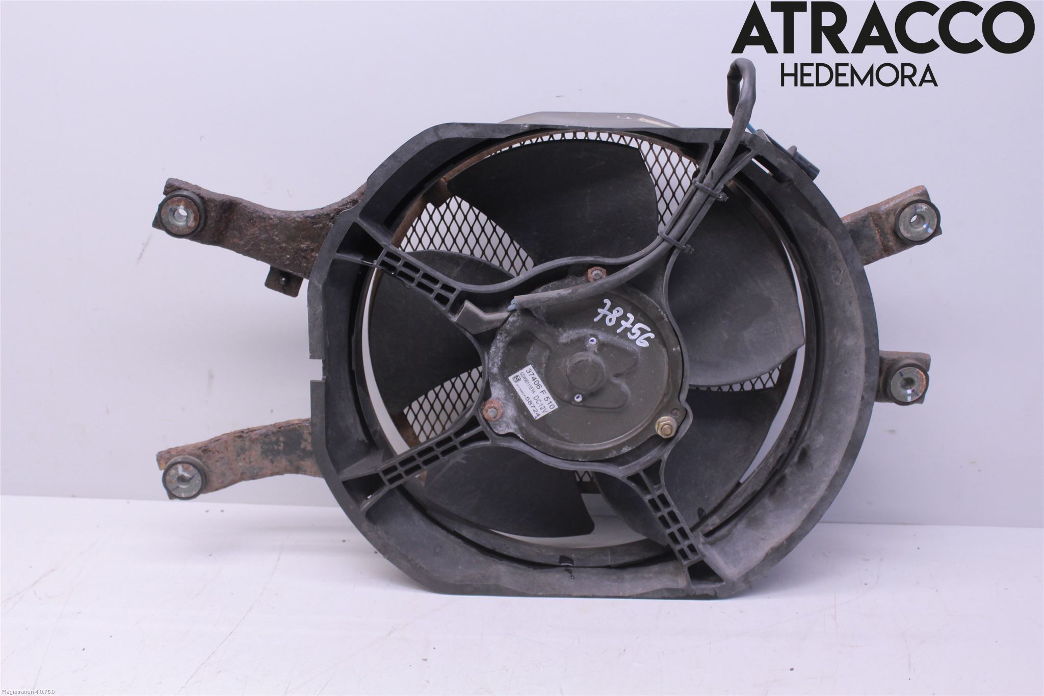 Mitsubishi L200   96-06 Varme Ac Kjølevifte