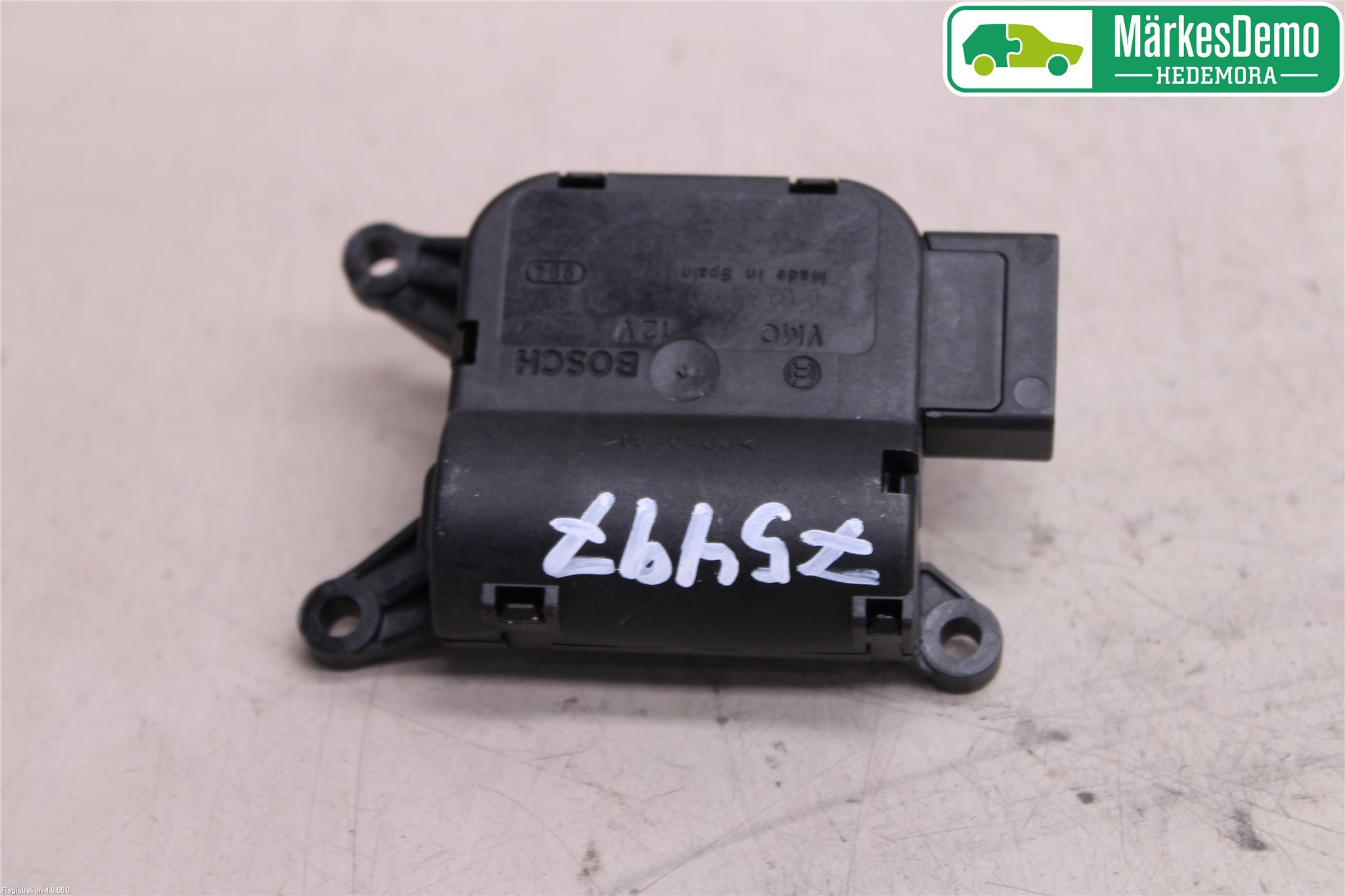 Porsche CAYENNE 03- Varme Ac Regulerings Motor
