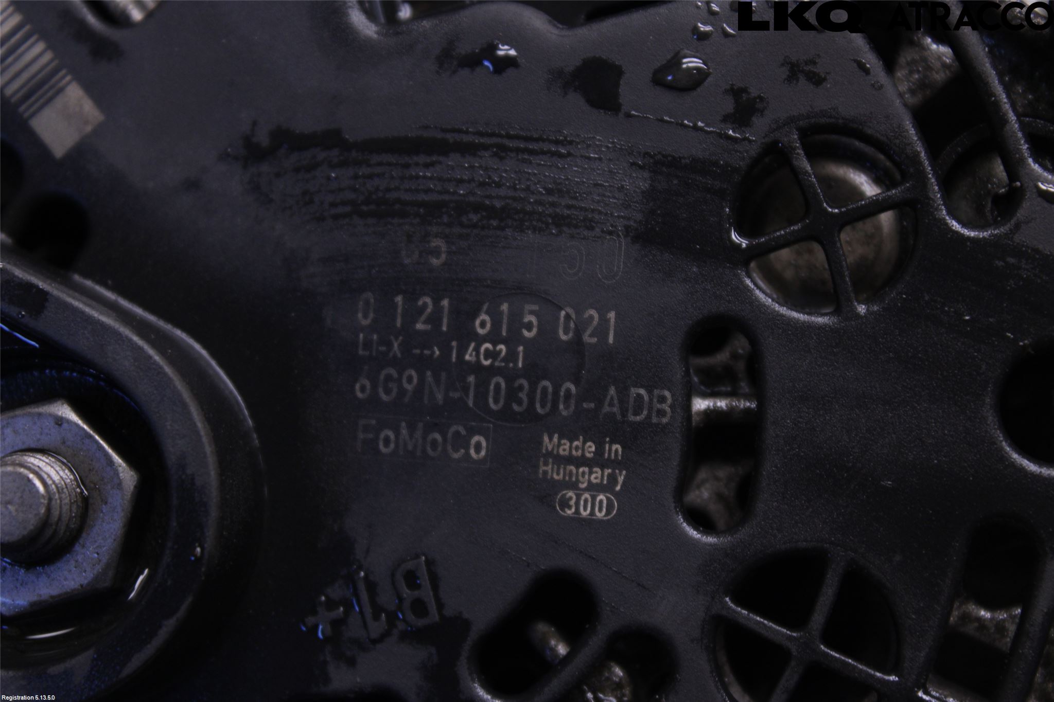 Ford MONDEO 07-15 Dynamo