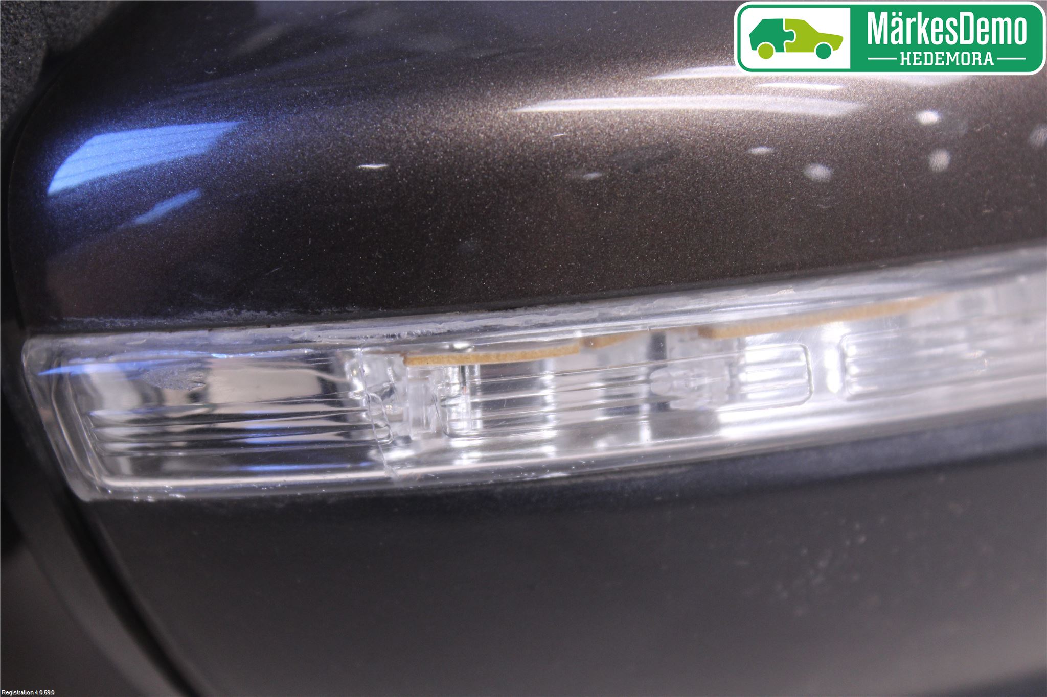 Volkswagen VW JETTA VI 11- Speil H M-El Justering