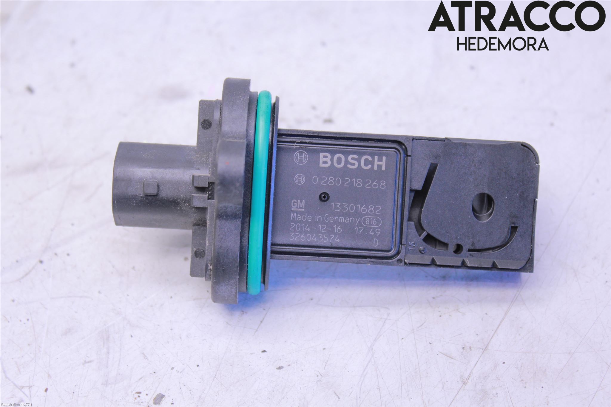 Opel ASTRA J 10-15 Inns Luftmassemåler