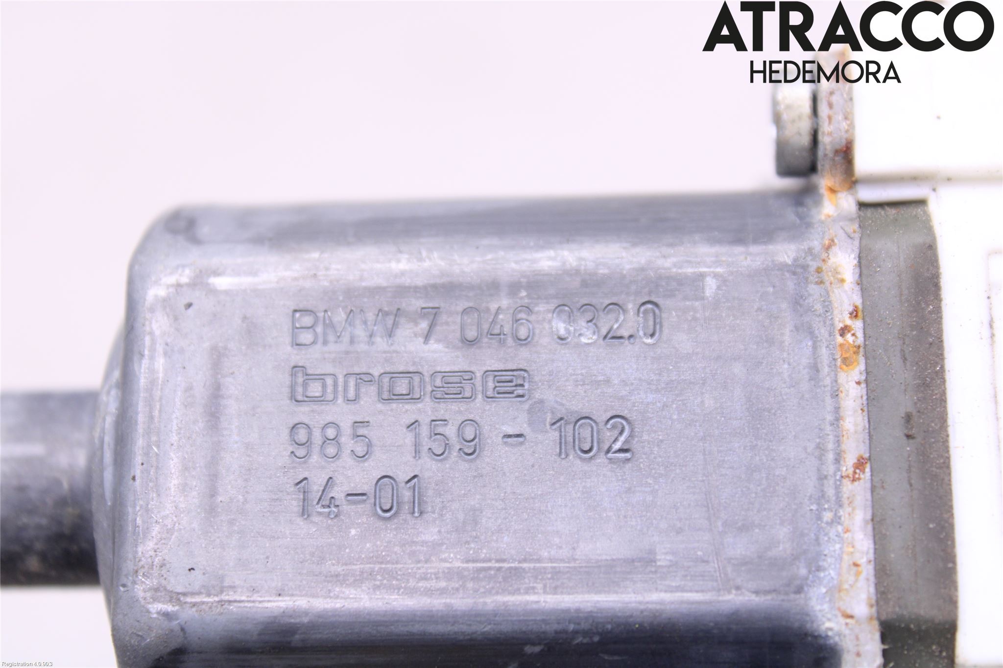 BMW 3 F30/F31/F80 12-19 Vindusheismotor