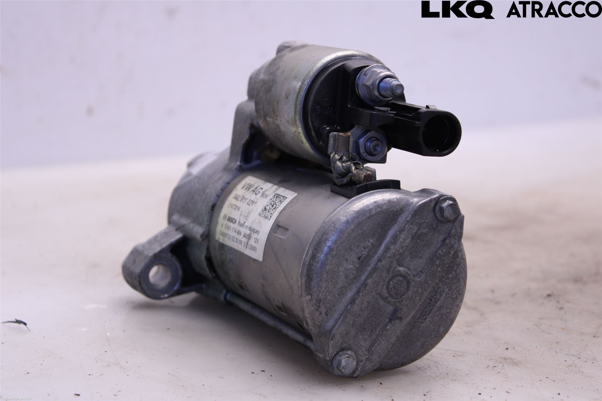 Audi Q5 09-16 Startmotor Diesel