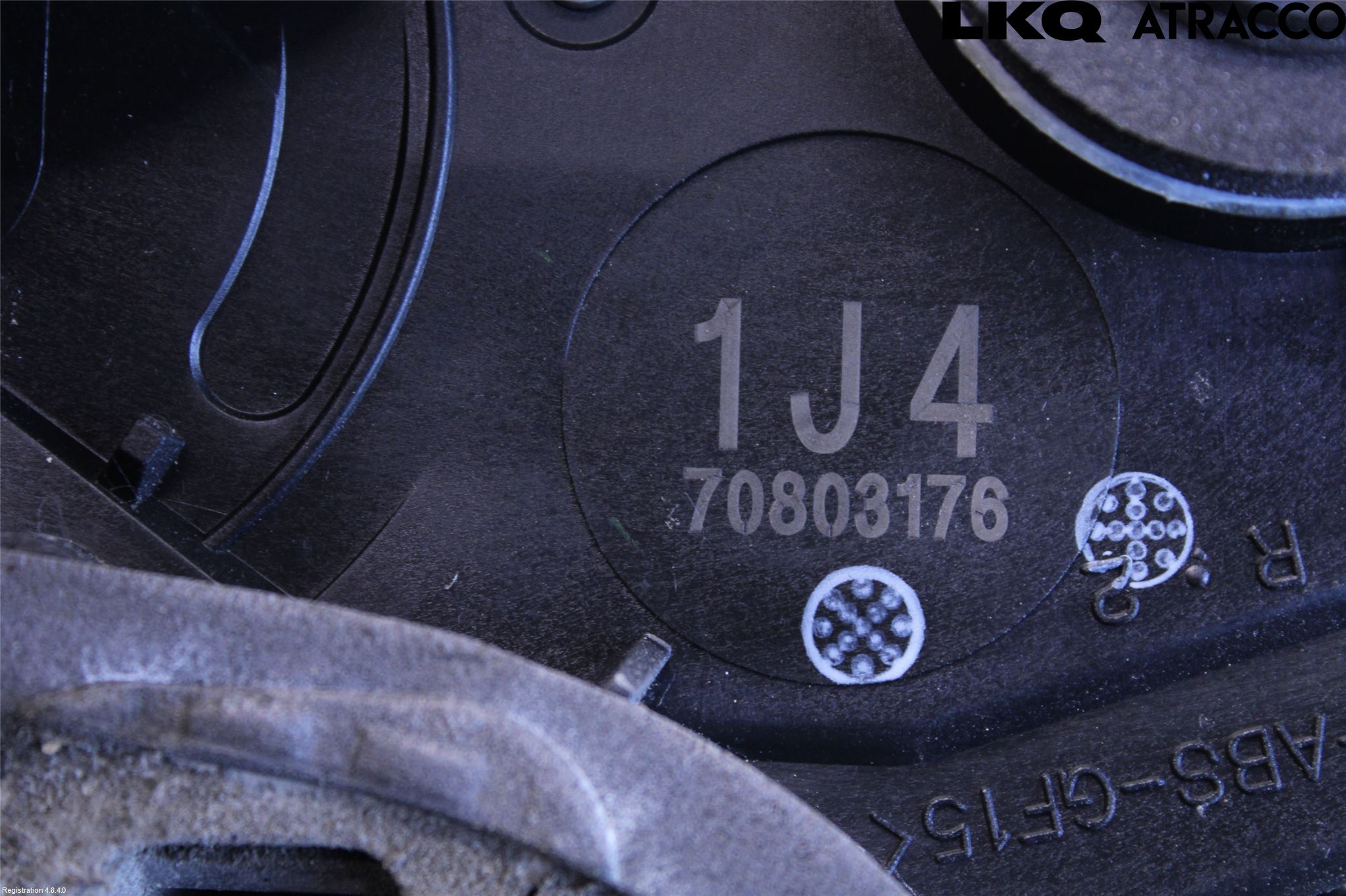 Toyota RAV 4 06-12 Bakluke-Lokk Låsekasse