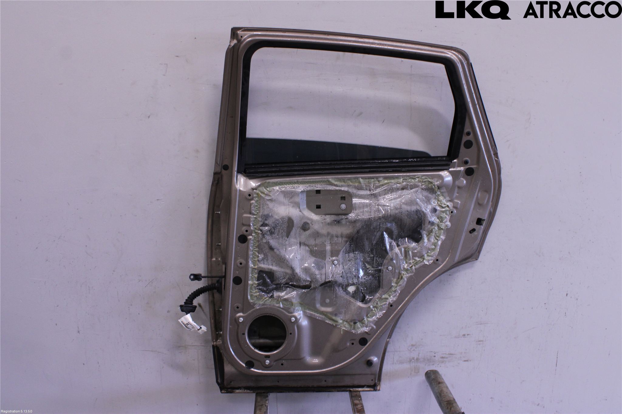 Nissan QASHQAI   07-10 Dør 4D Bak Høyre