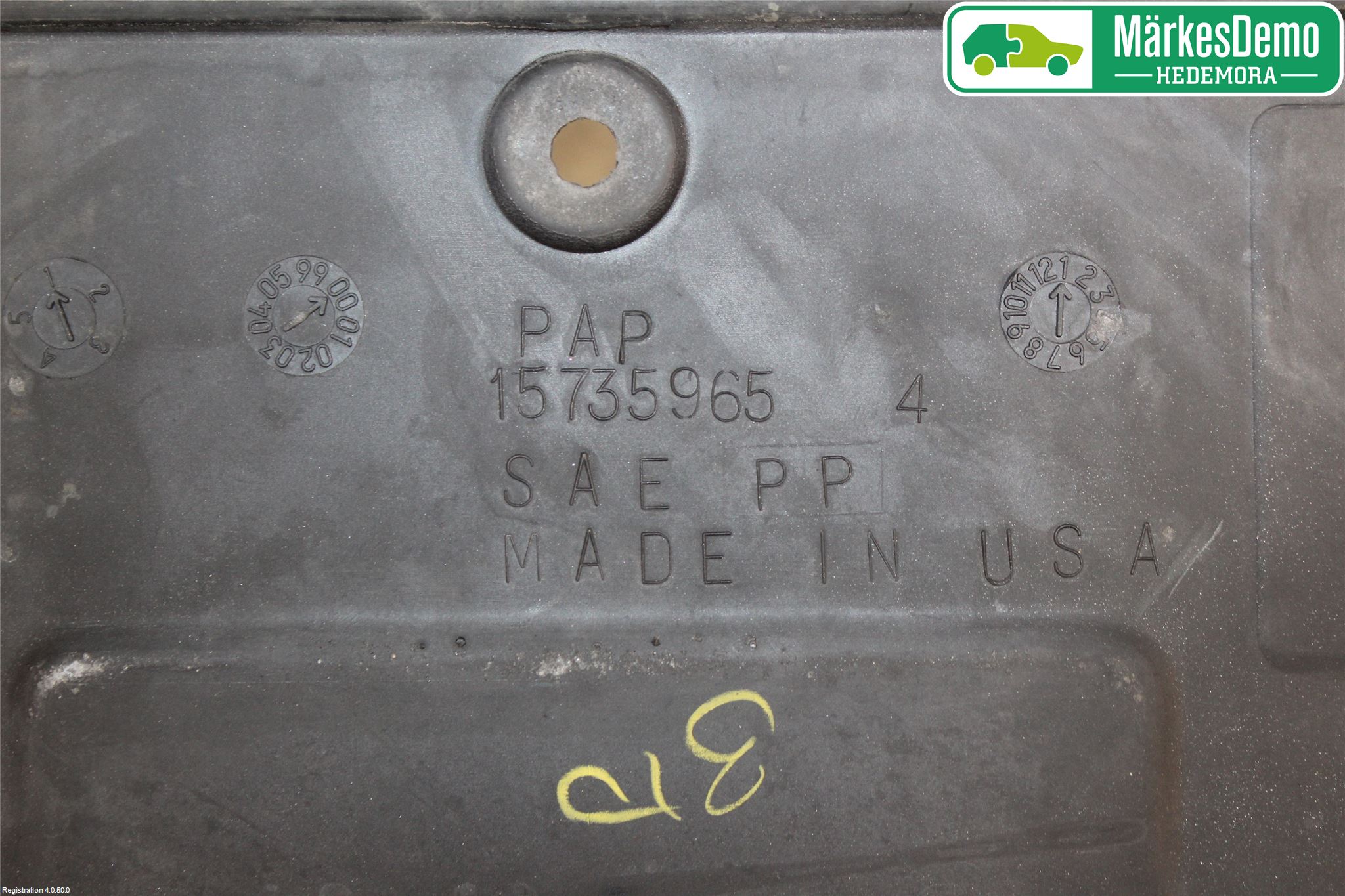Chevrolet TAHOE Frontplate