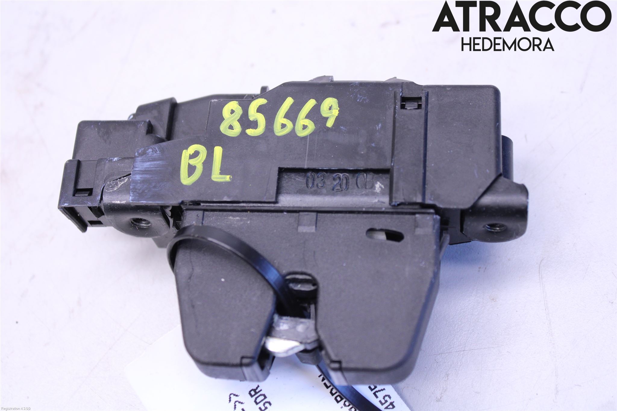 Opel CORSA F, CORSA-E 20- Bakluke-Lokk Låsekasse