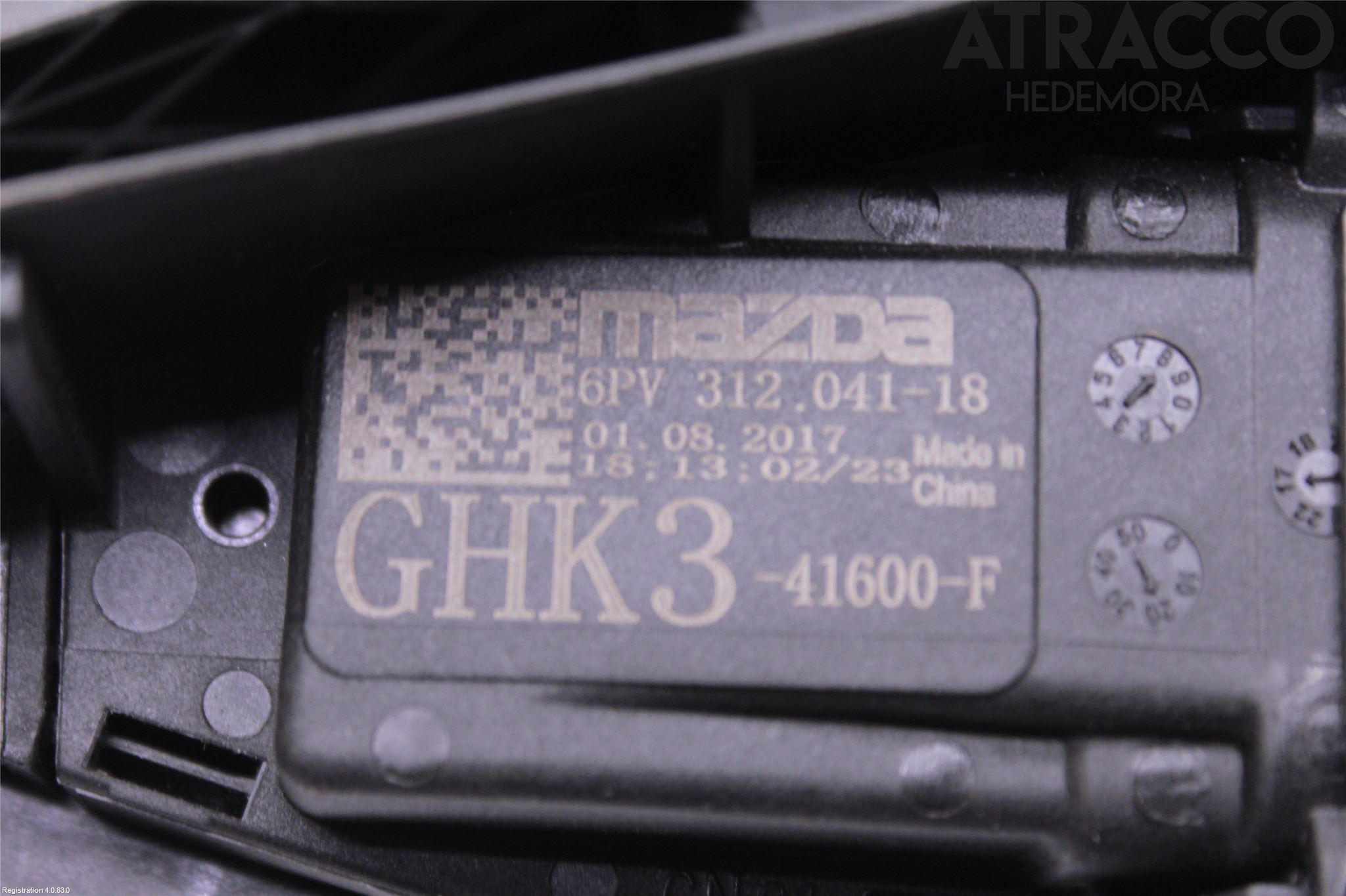 Mazda 2 (DJ) 15-22 Gasspedal