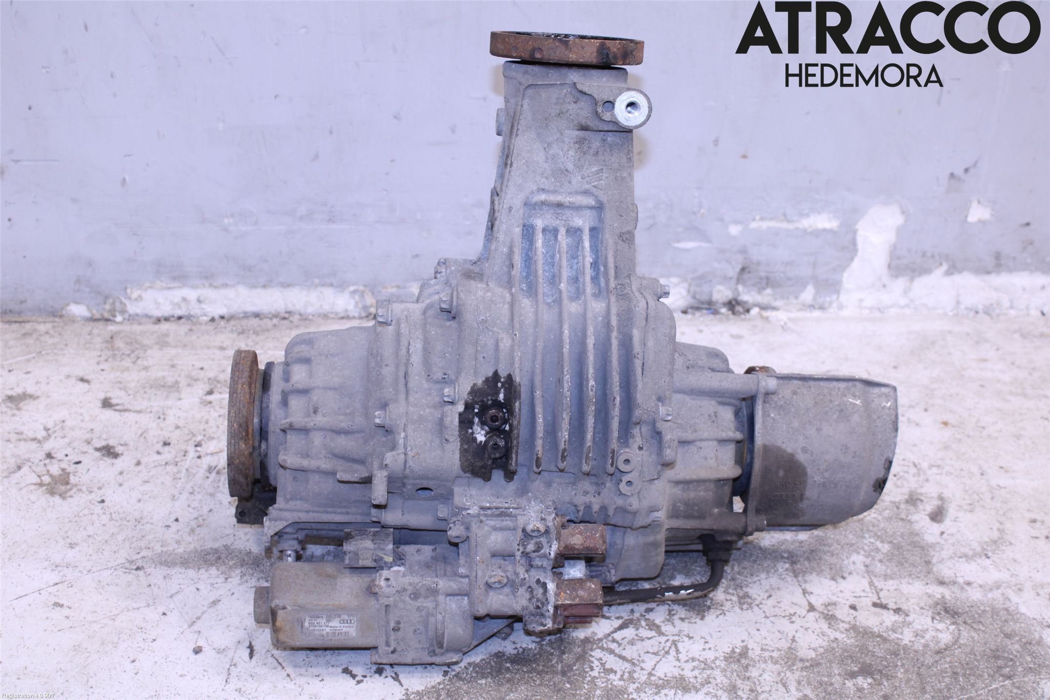 Audi A8/S8 4H 10-17 Bakaksel Kardang Bak -Diff