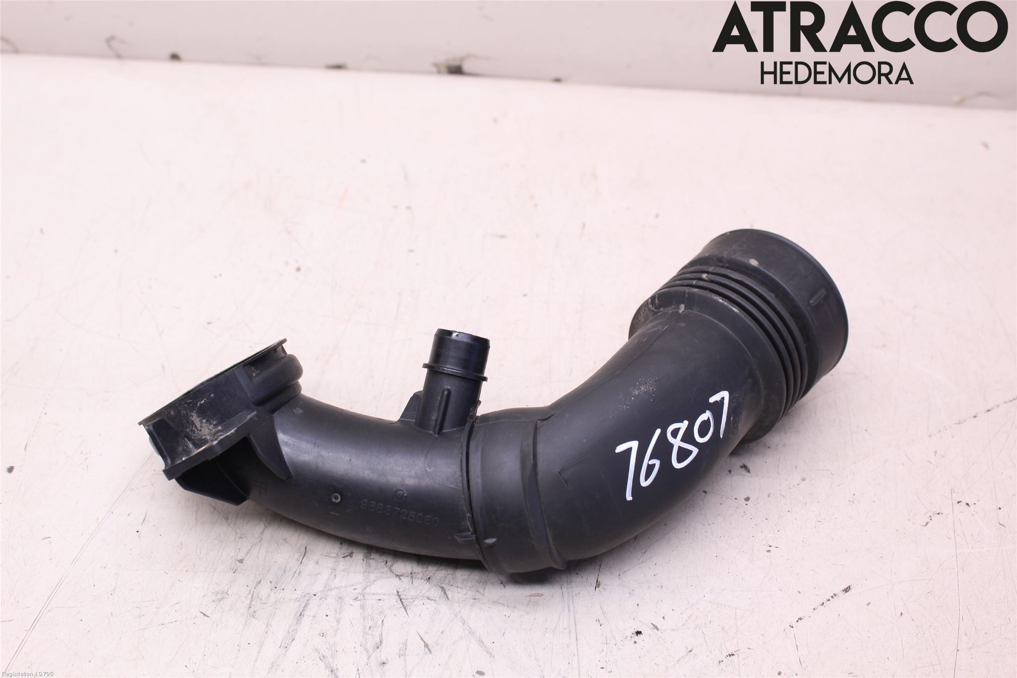 Citroen C4 II 11-18 Inns Gummibelg - Slange