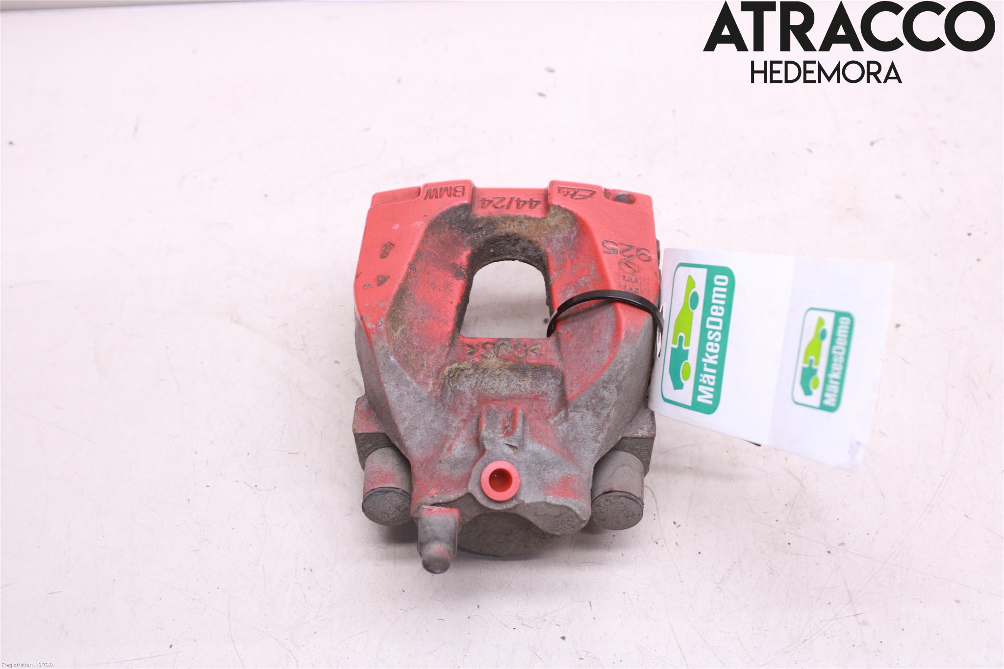 BMW 5 GT F07 09-17 Bremsecaliper Bak Høyre