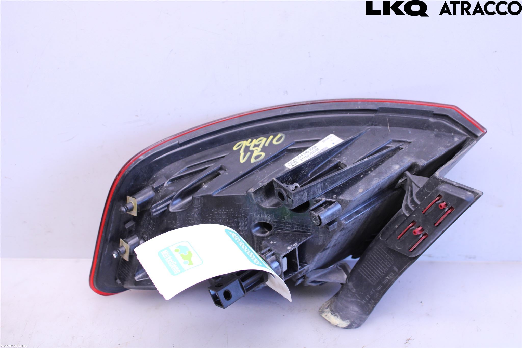 Audi A3/S3 8V 13-20 Baklykt Venstre