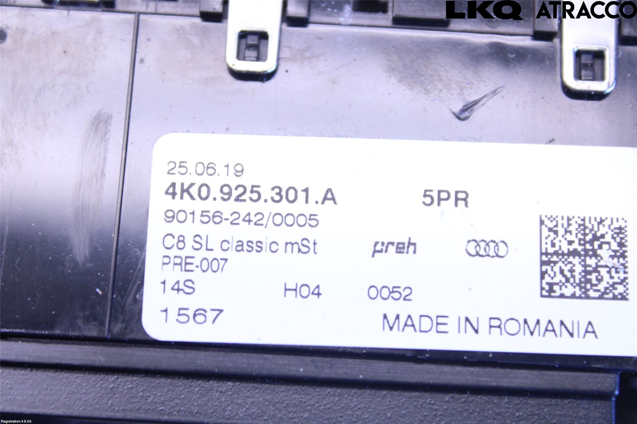 Audi A6 F2/C8 19- Bryter Multifunksjon