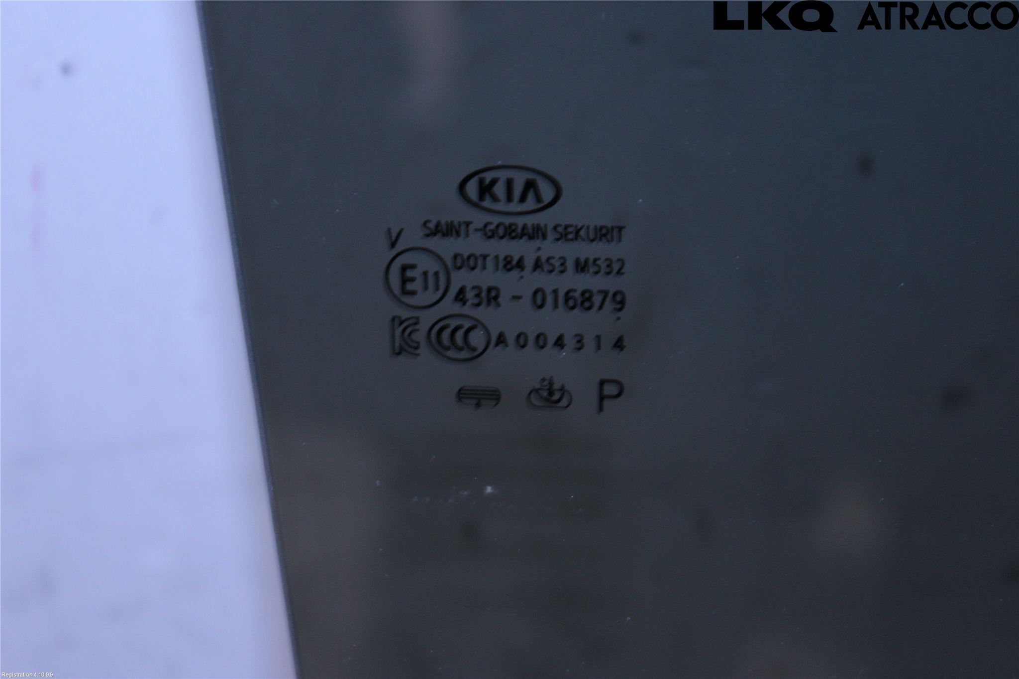 Kia NIRO (DE) 17-22 Dørrute Bak Høyre 4Dørs