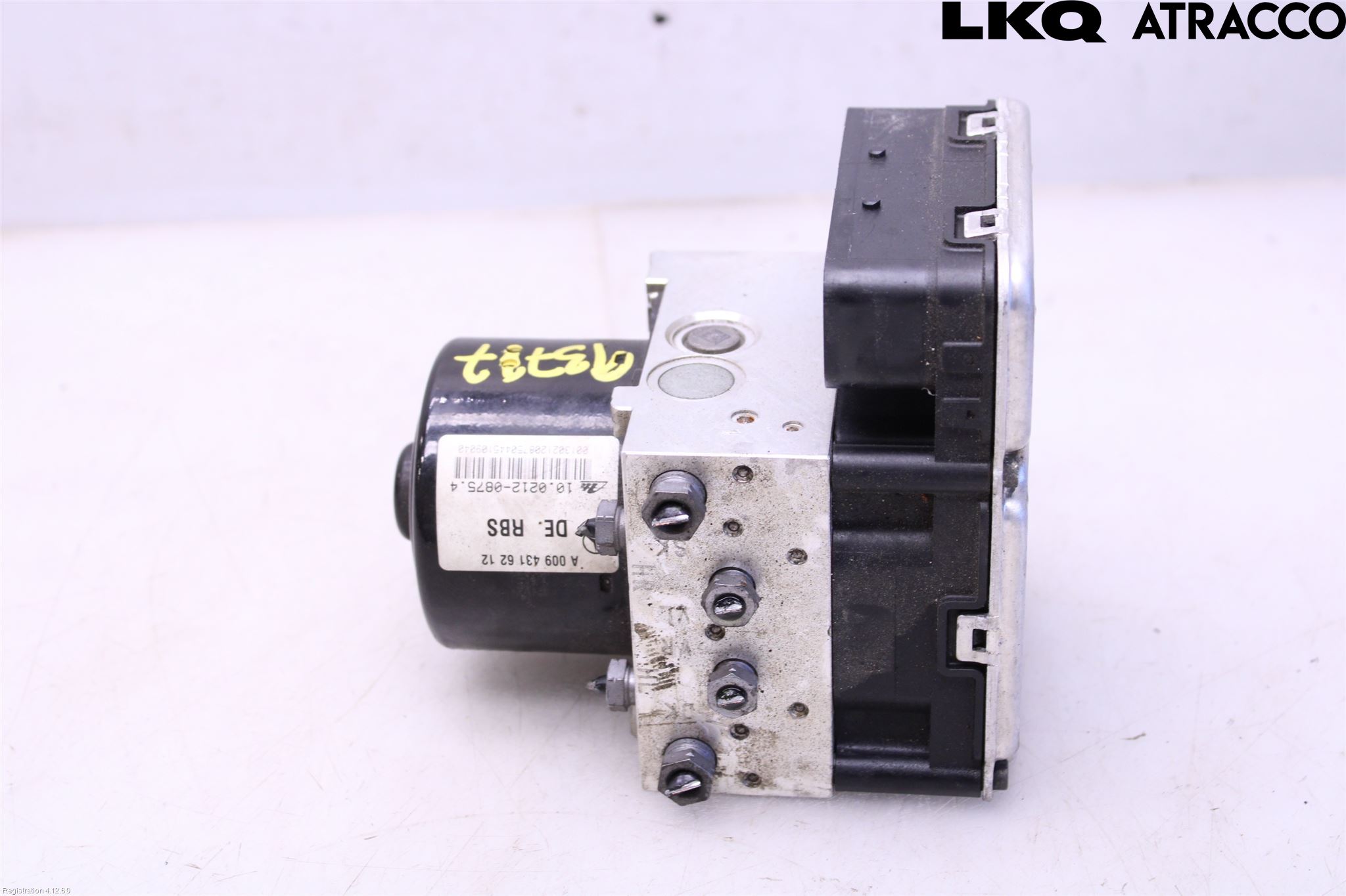 Mercedes-Benz MB E-KLASS (W212) 09-16 Abs Hydraulikkaggregat