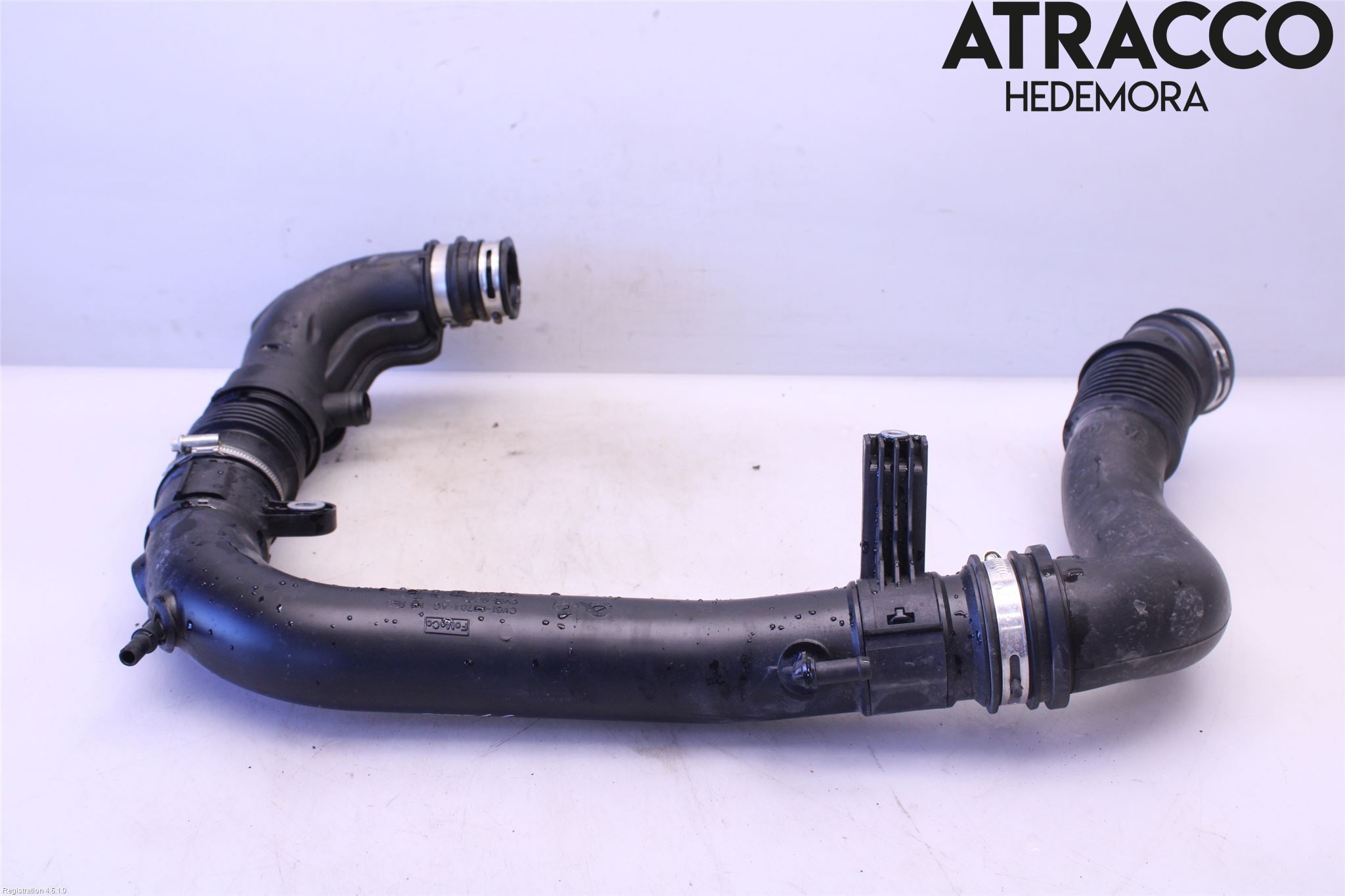 Ford FIESTA 13-17 Inns Gummibelg - Slange