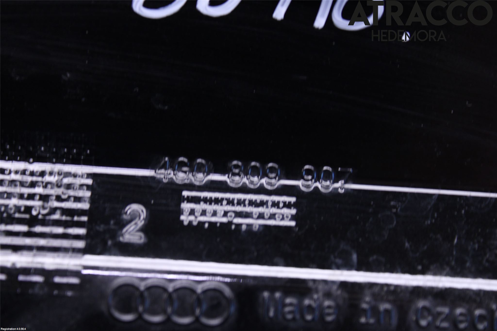 Audi A6 ALLROAD 12-18 Drivstoff Tankluke