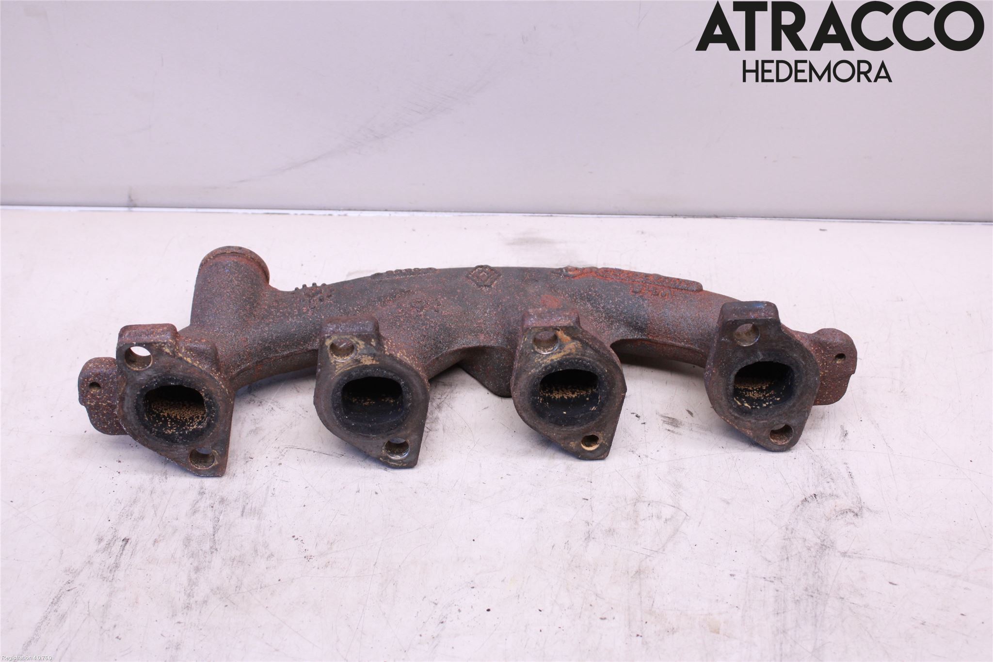 Nissan QASHQAI 14-17 Eksosmanifold
