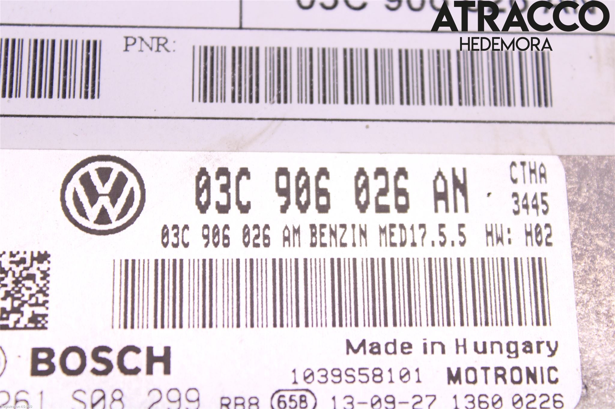 Seat ALHAMBRA 11- Styreenhet Innsprøytning