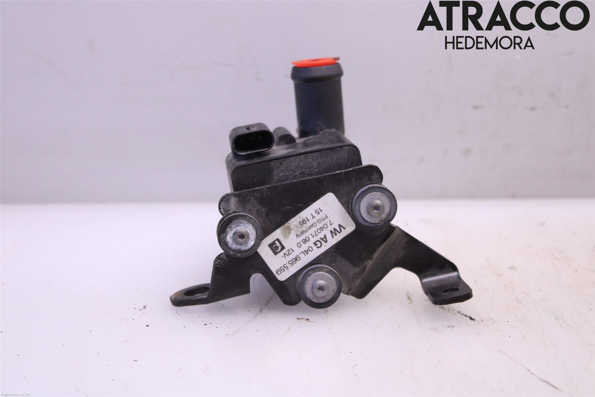 Audi A5 07-16 Varme Sirkulasjonspumpe