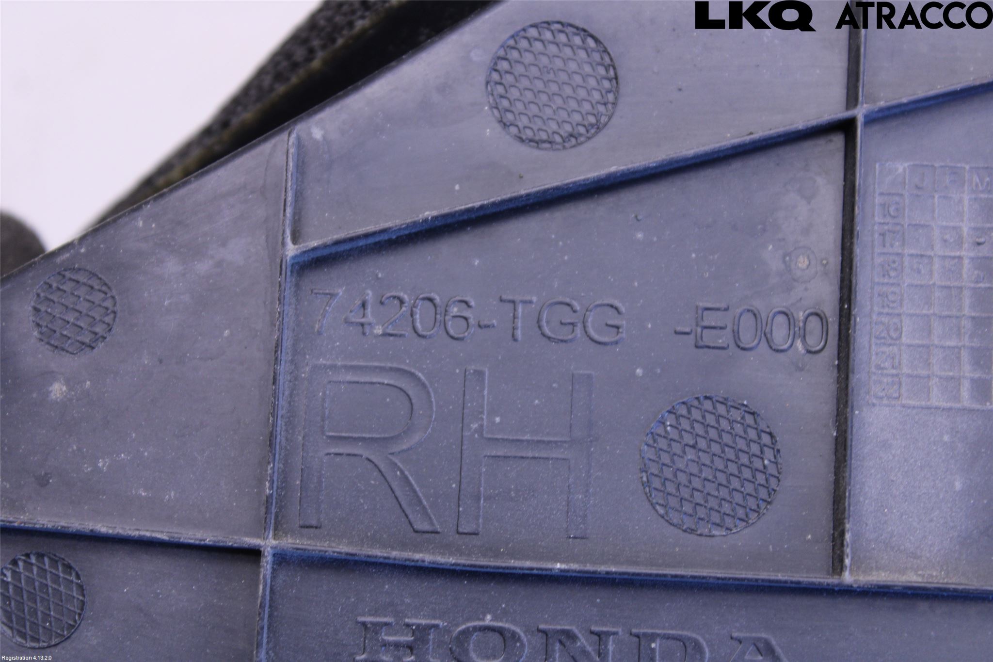 Honda CIVIC 17-22 Tackplast Front