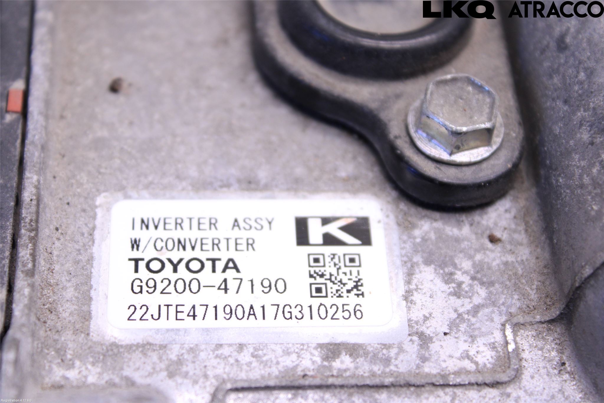 Toyota AURIS 13-19 Inverter Hybrid