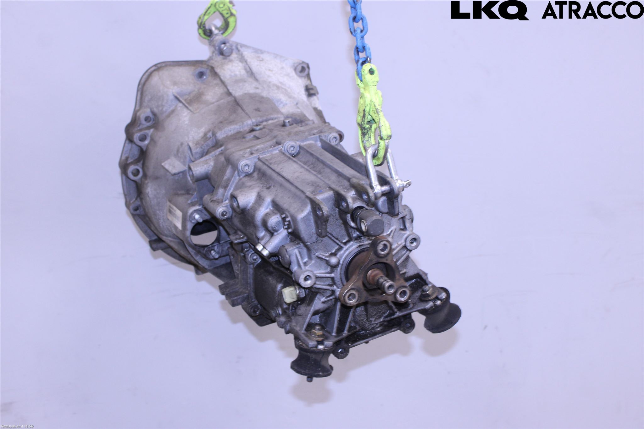 BMW 3 E90/91 SED/TOU 05-12 Gearkasse 6 Trinn