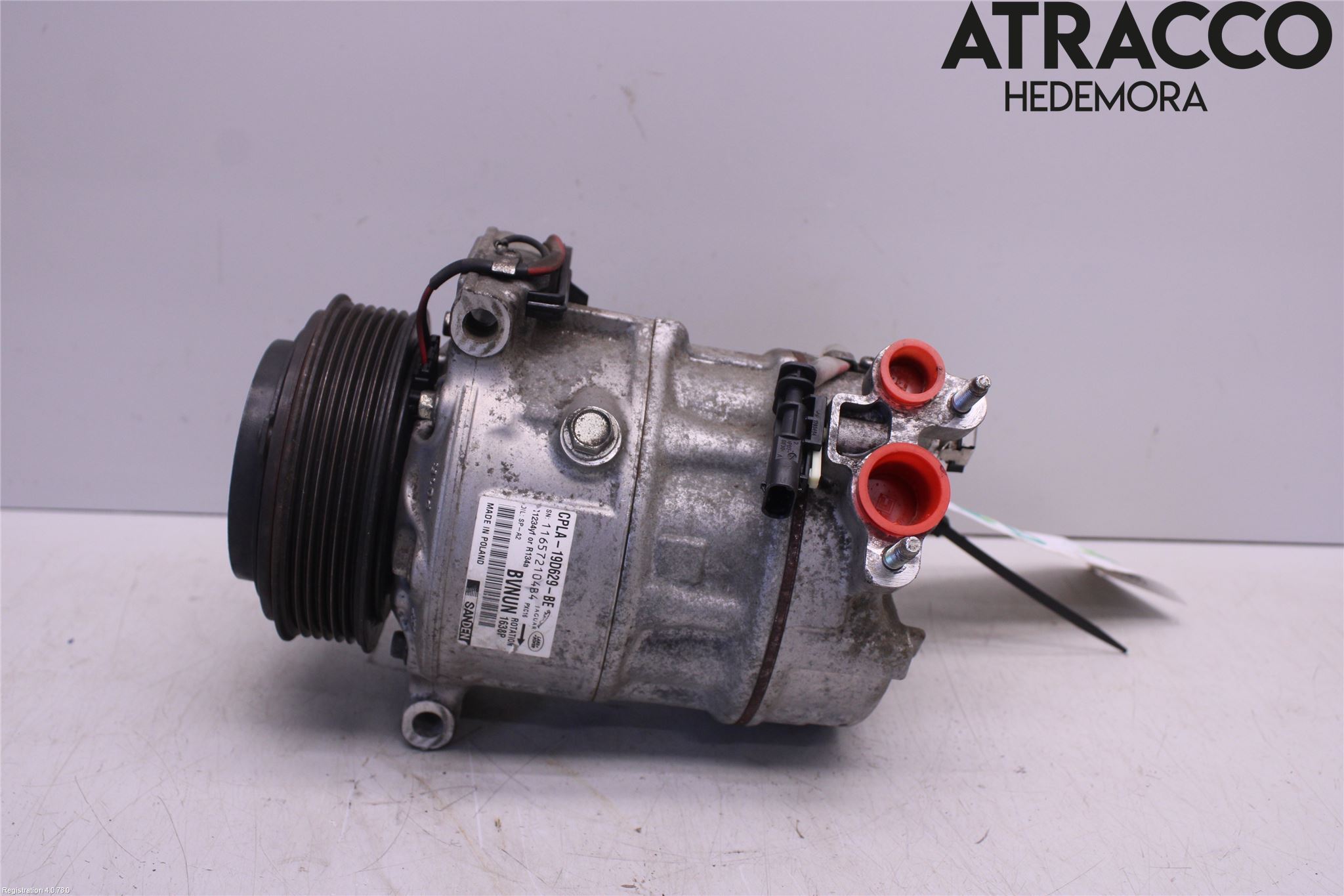Landrover RANGE ROVER SPORT (L494) 14-22 Varme Ac Kompressor