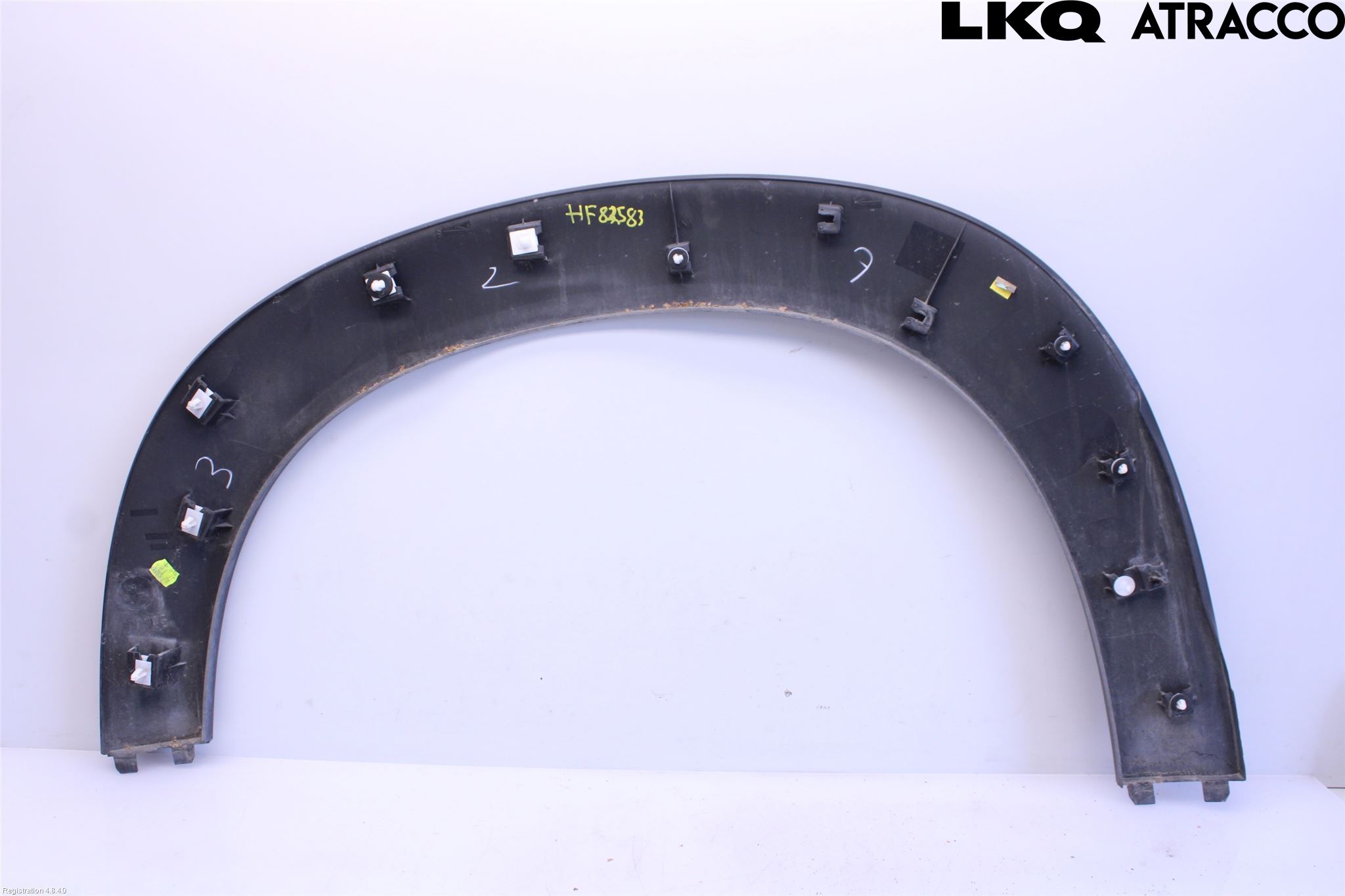 Citroen C4 GRAND PICASSO 14-18 Skjerm Bredder
