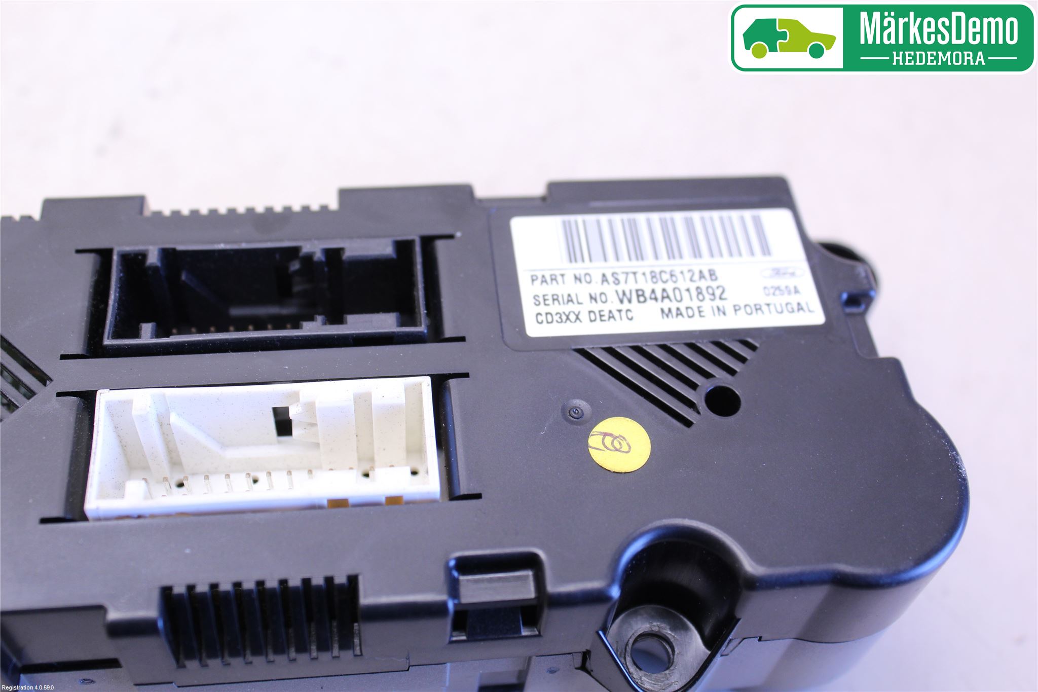 Ford MONDEO 07-15 Varme Ac Betjening-Display