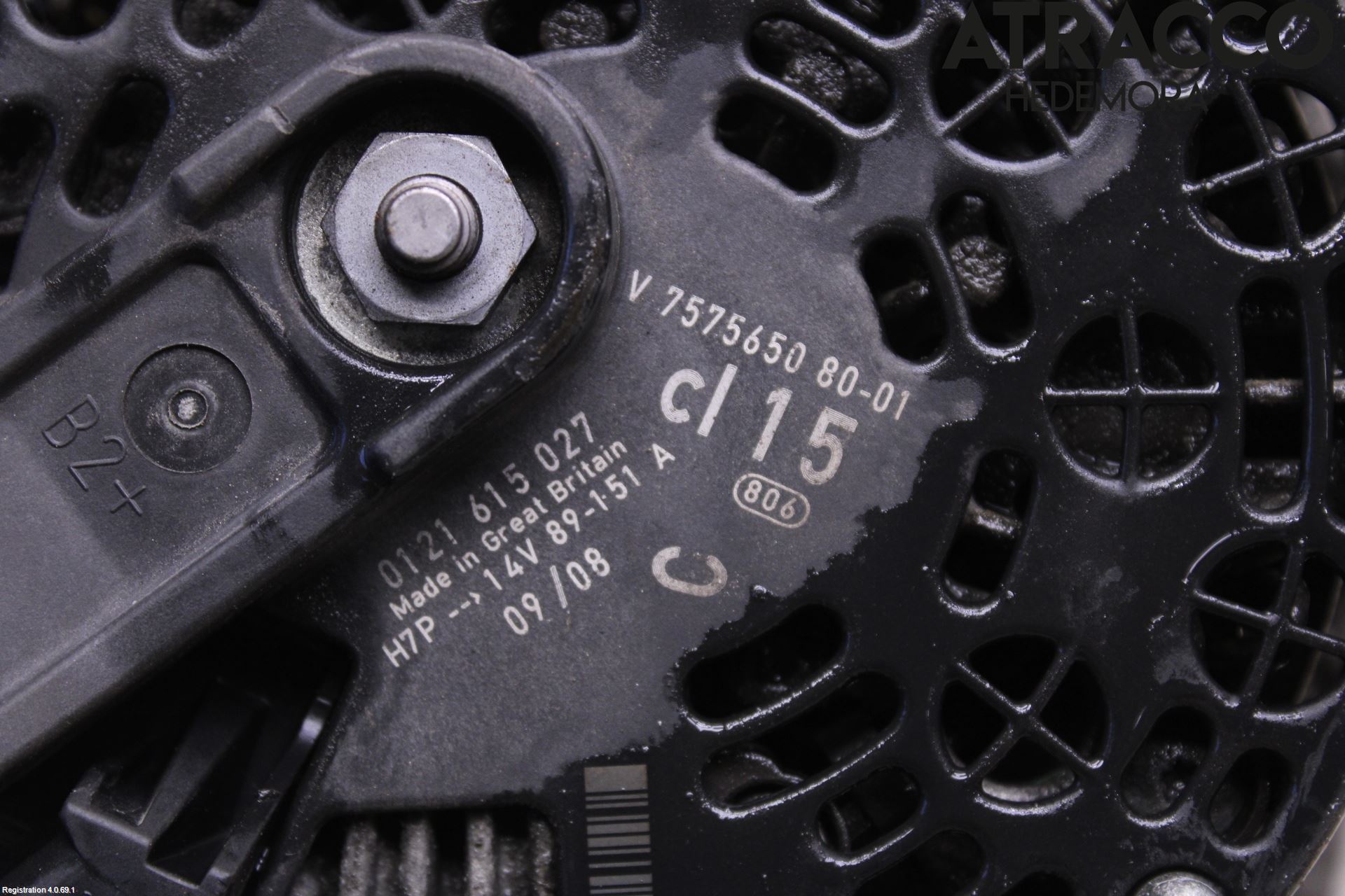 Peugeot 3008 09-16 Dynamo