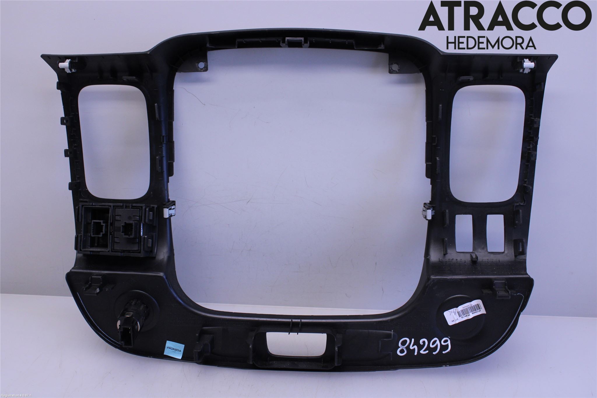 Renault TRAFIC/E-TECH 15- Instrument Ramme