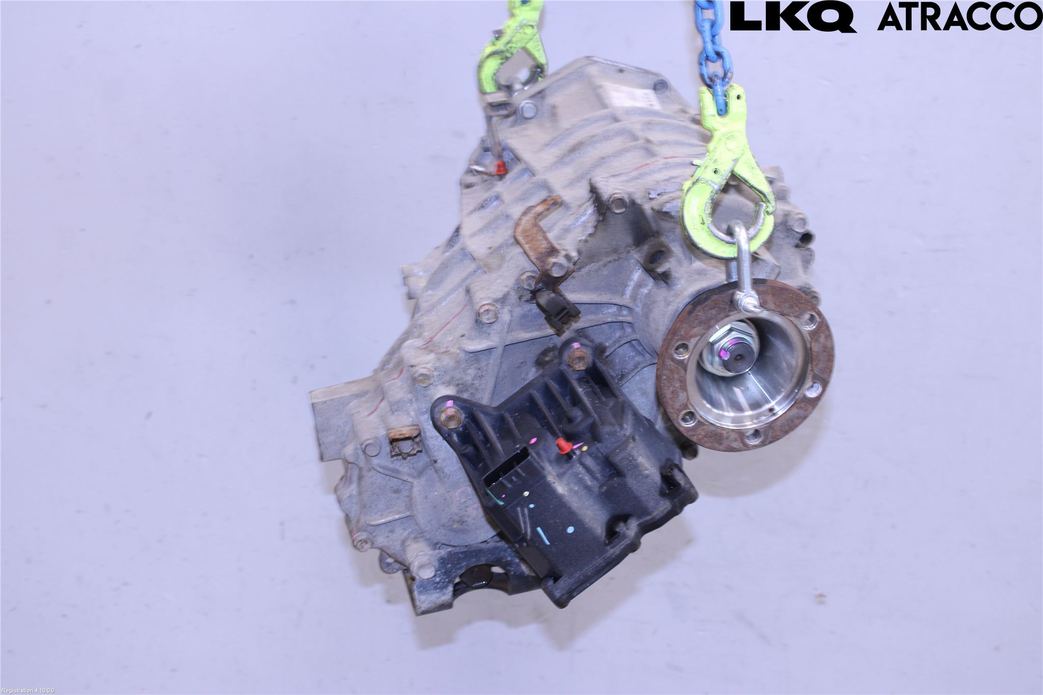 Fiat FULLBACK 16-19 Gearkasse Fordelingskasse