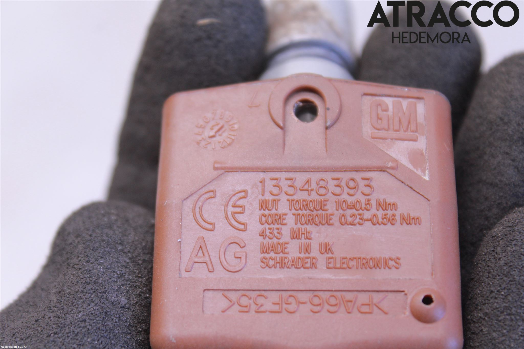 Opel ASTRA J 10-15 Giver Dekktrykk