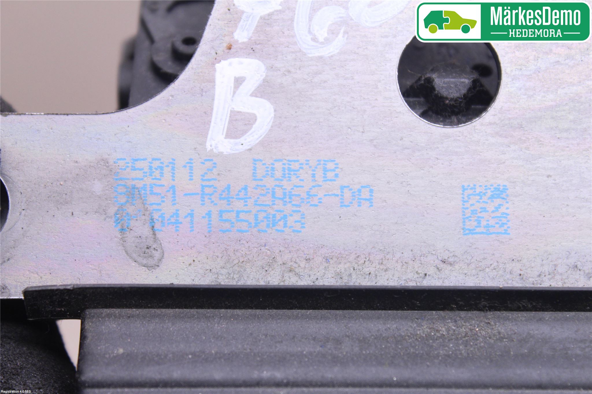 Ford FOCUS 11-14 Bakluke-Lokk Låsekasse