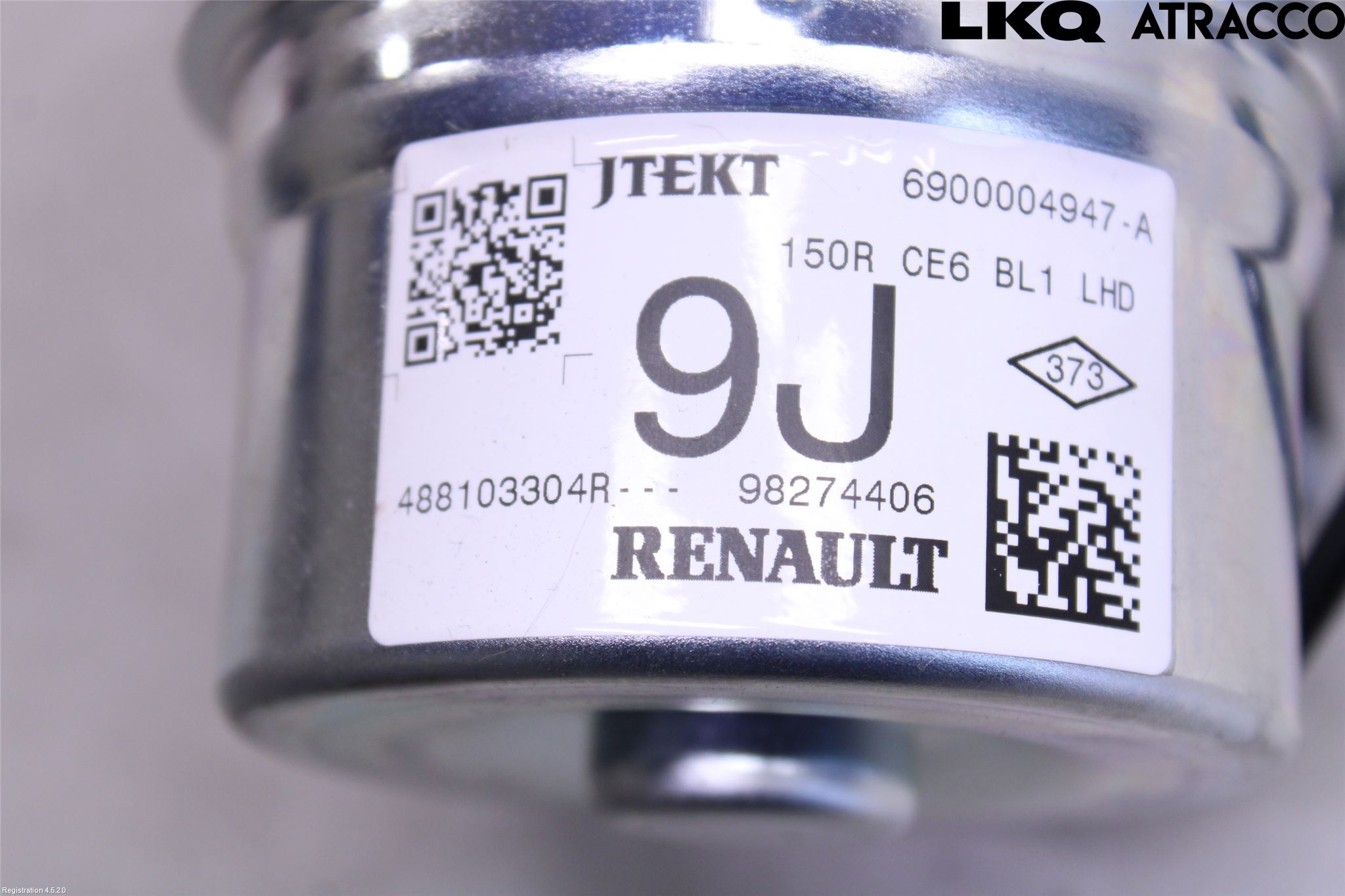 Dacia DUSTER 18-24 Rattakselaggregat Justerbart