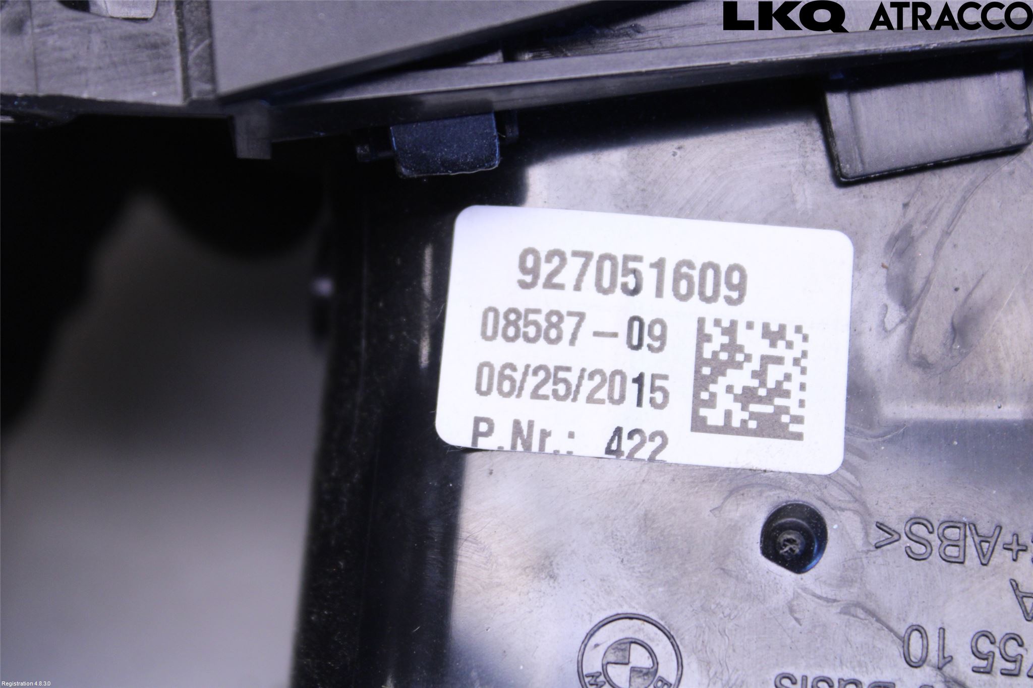 BMW X5 F15 13-18 Dashbord Kanal - Dyse