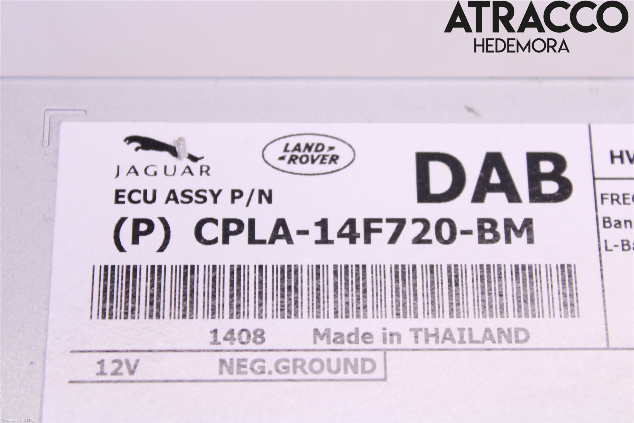 Landrover RANGE ROVER SPORT (L494) 14-22 Styreenhet Øvrig