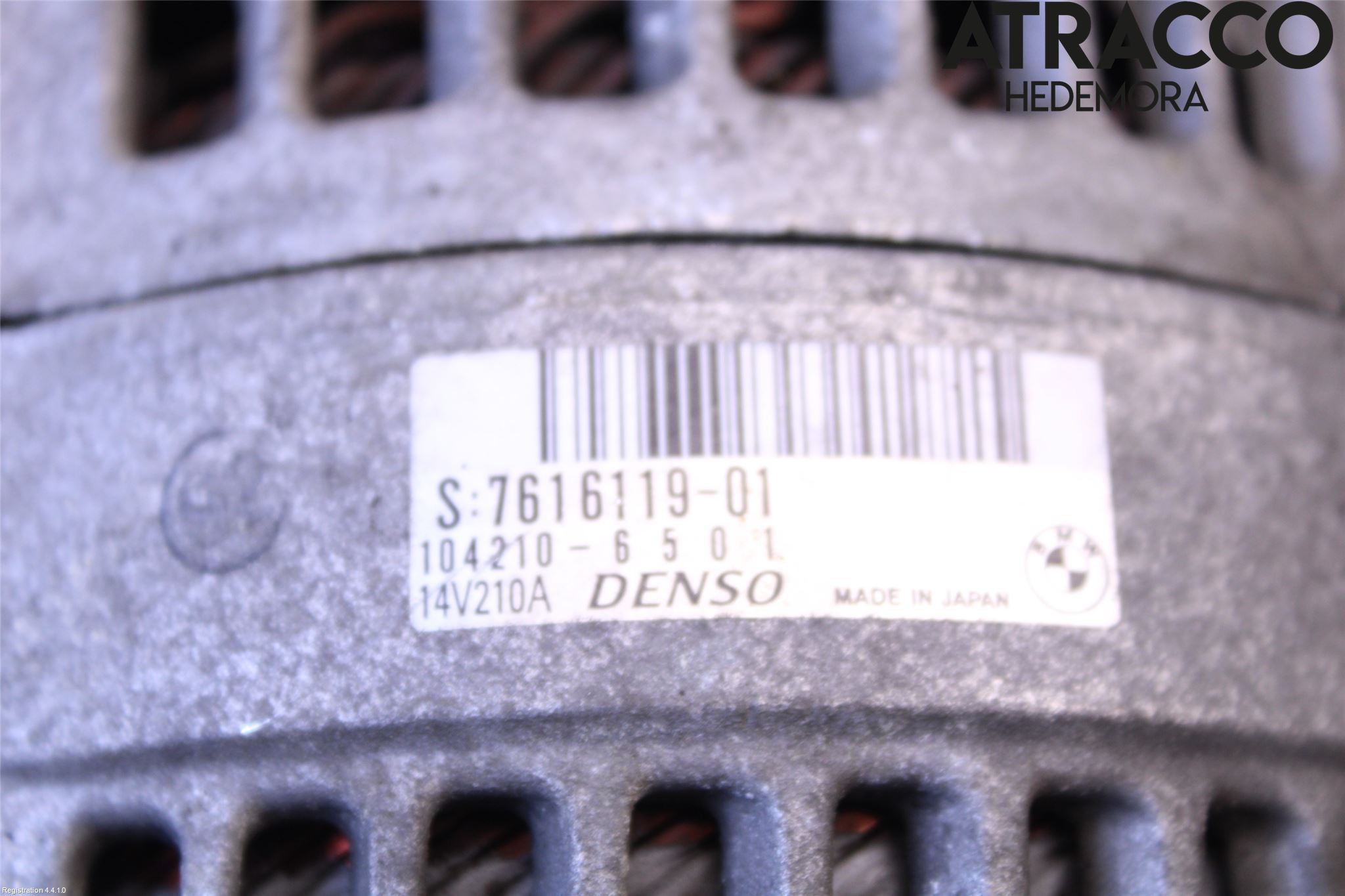 BMW 1 F20/F21 11-19 Dynamo