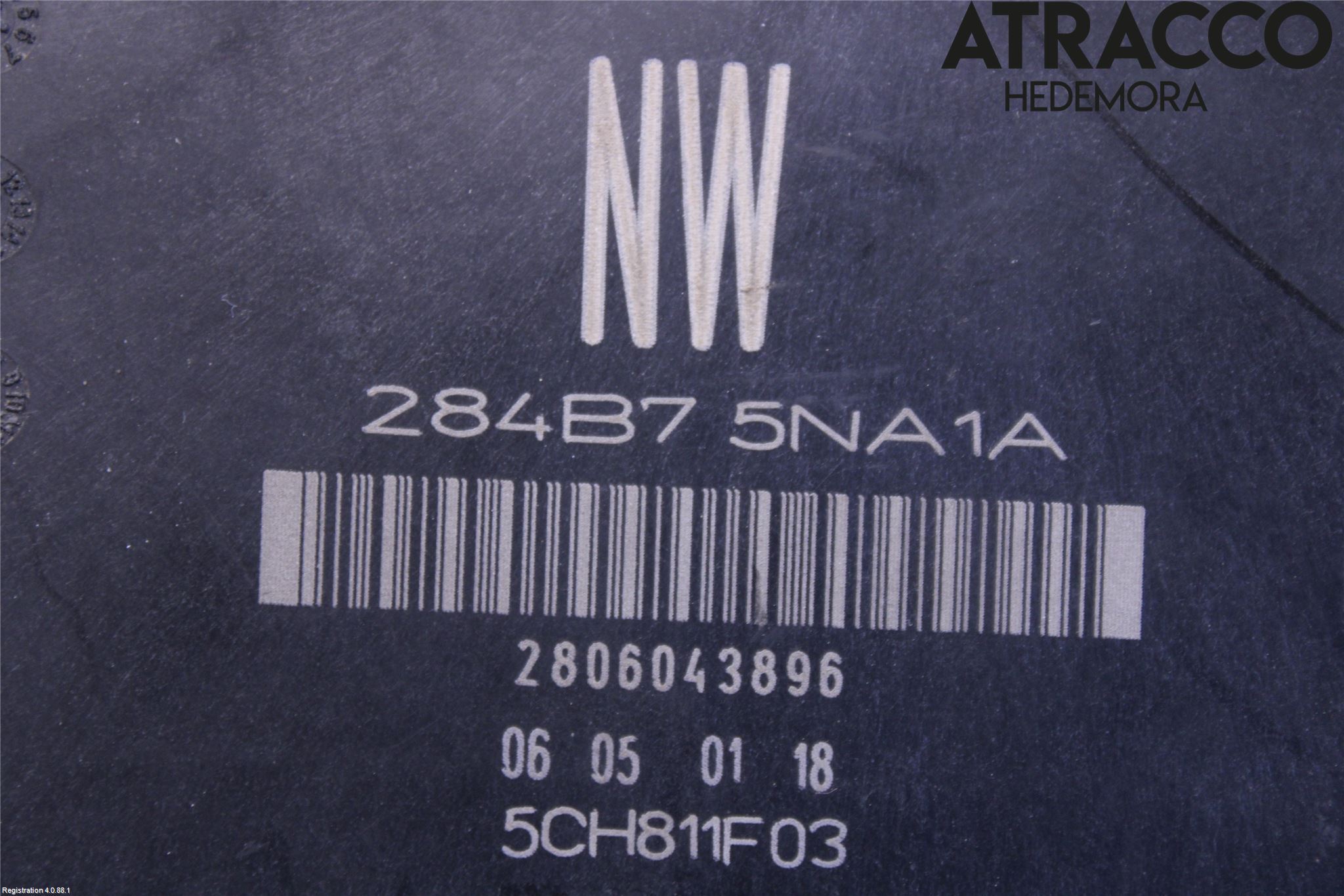 Nissan QASHQAI 17-21 Sikringsboks - Elsentral