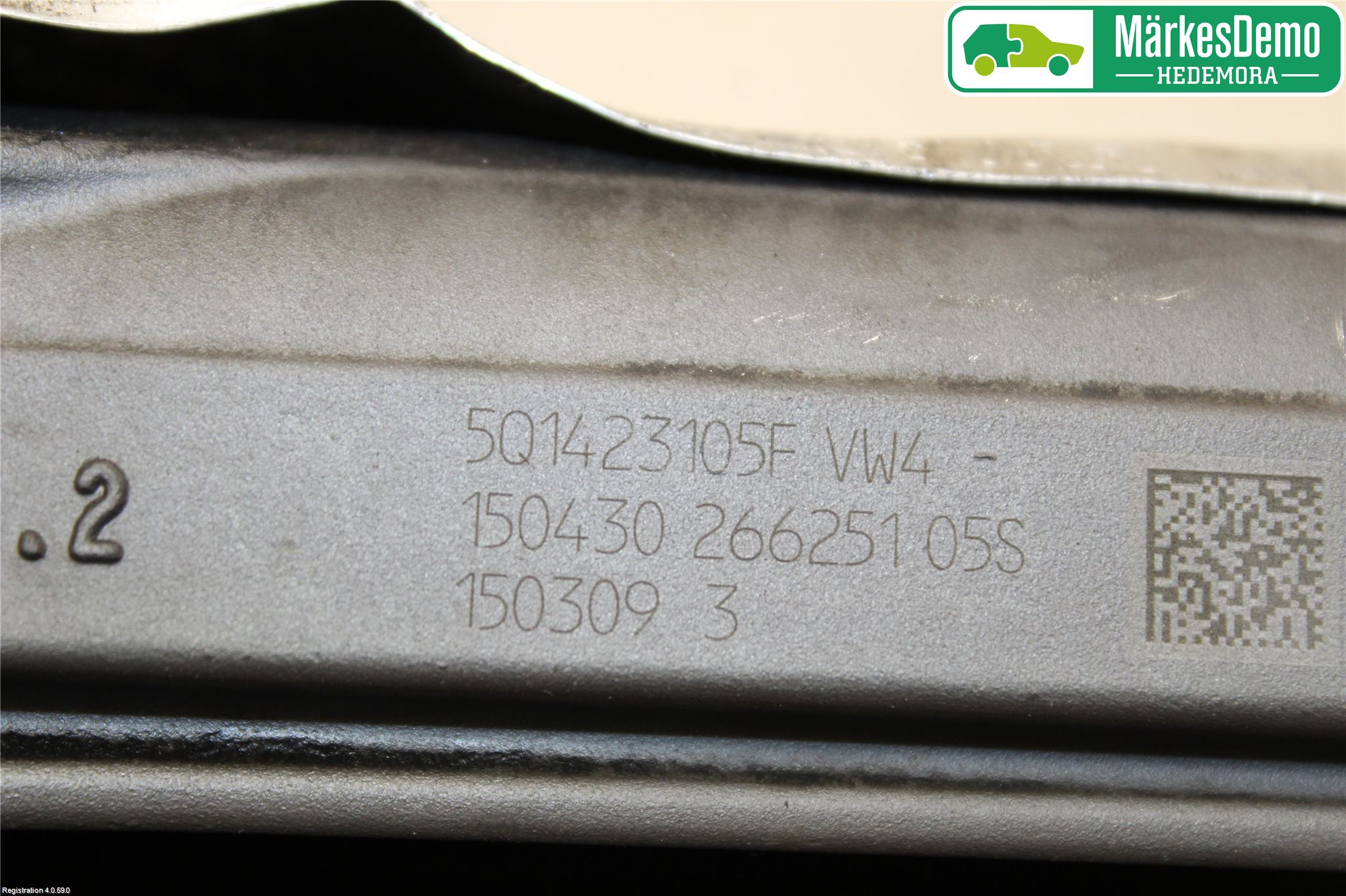 Volkswagen VW PASSAT 15-19 Servo Snekke - Tannstang