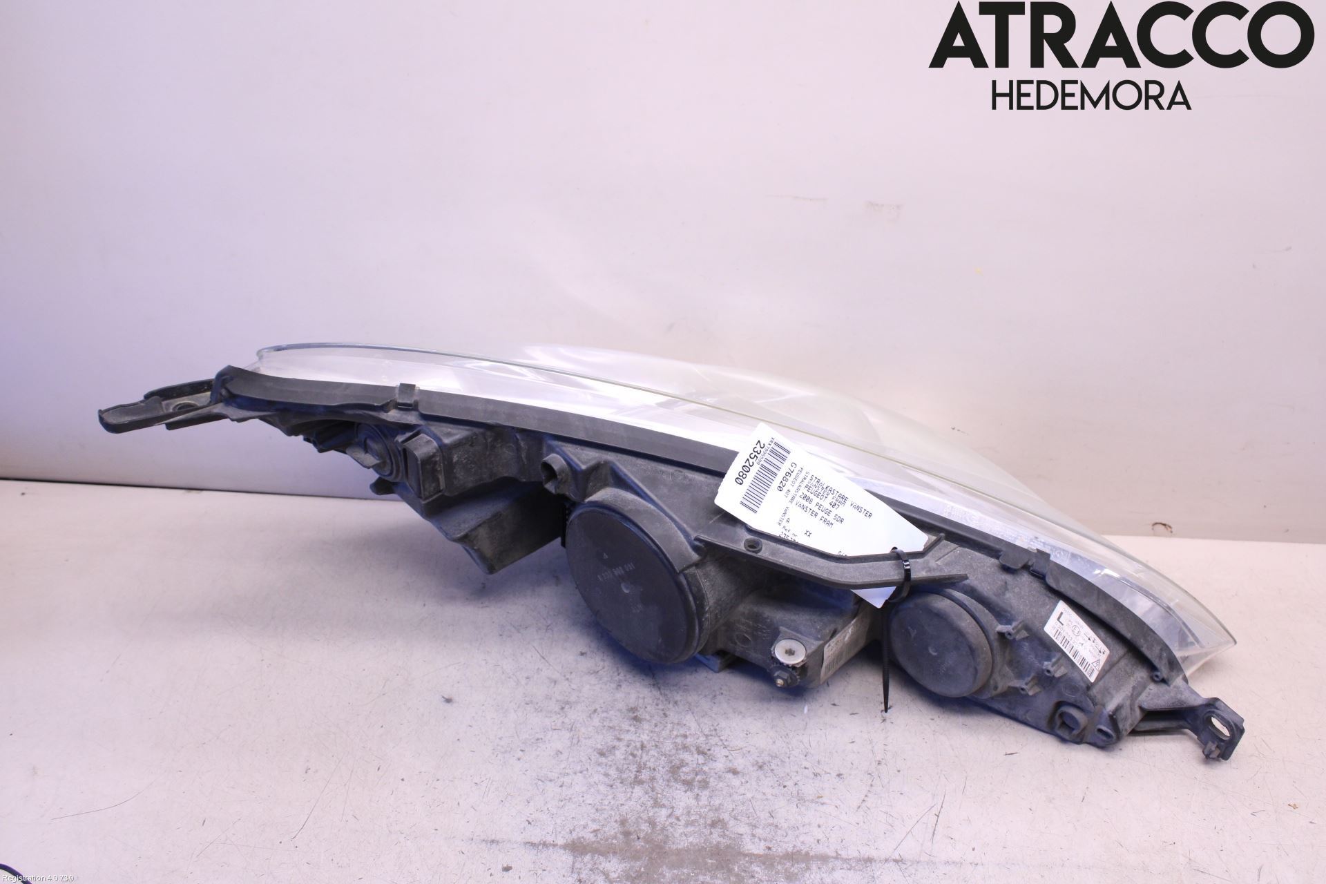 Peugeot 407 Frontlykt Venstre
