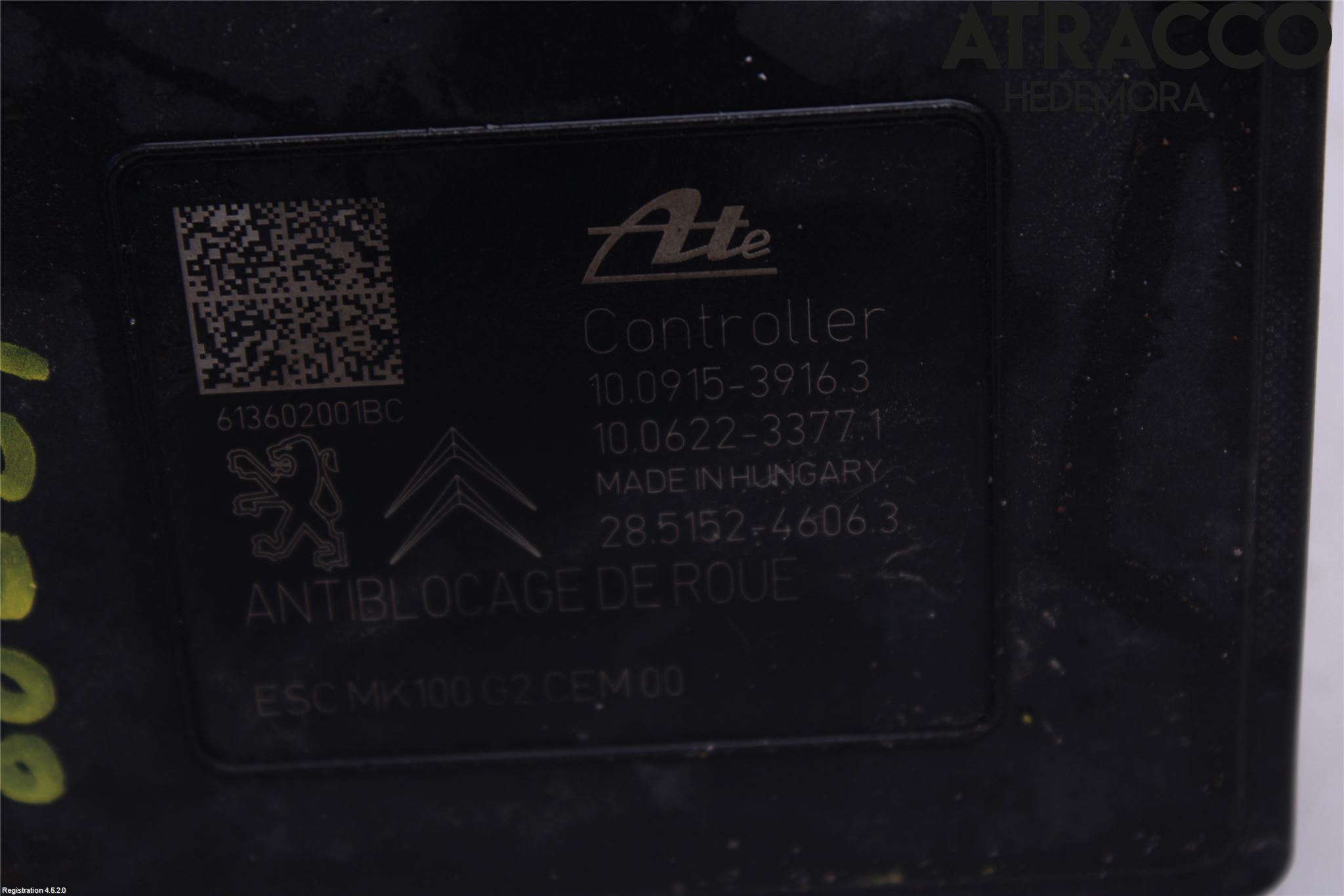 Peugeot 2008 13-20 Abs Hydraulikkaggregat