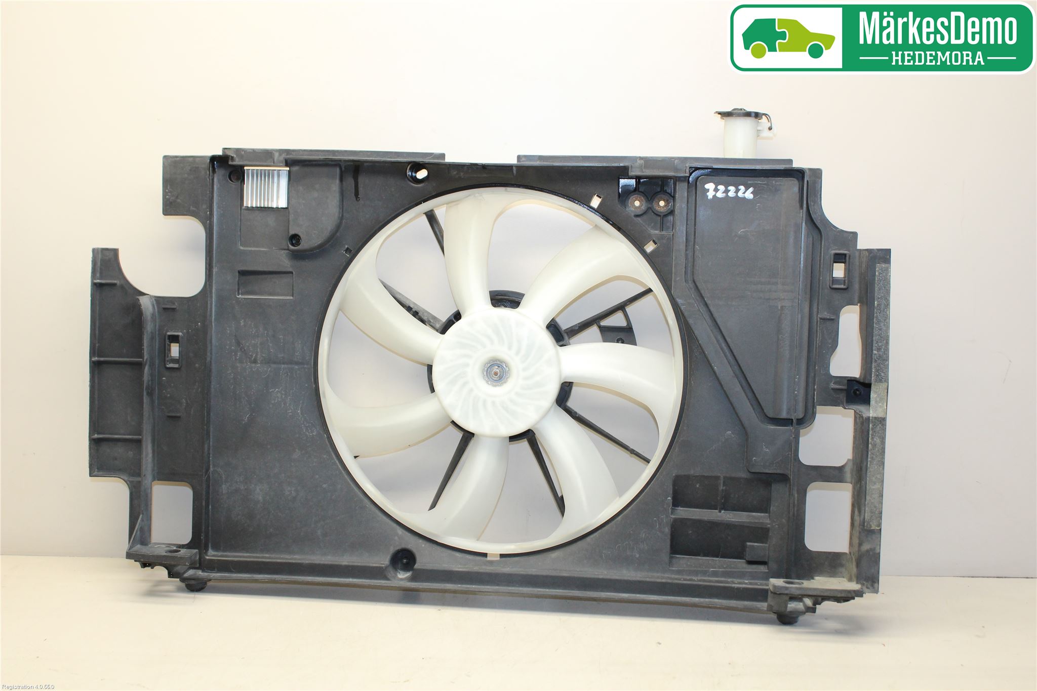 Toyota YARIS XP130 12-14 Kjølevifte Elektrisk