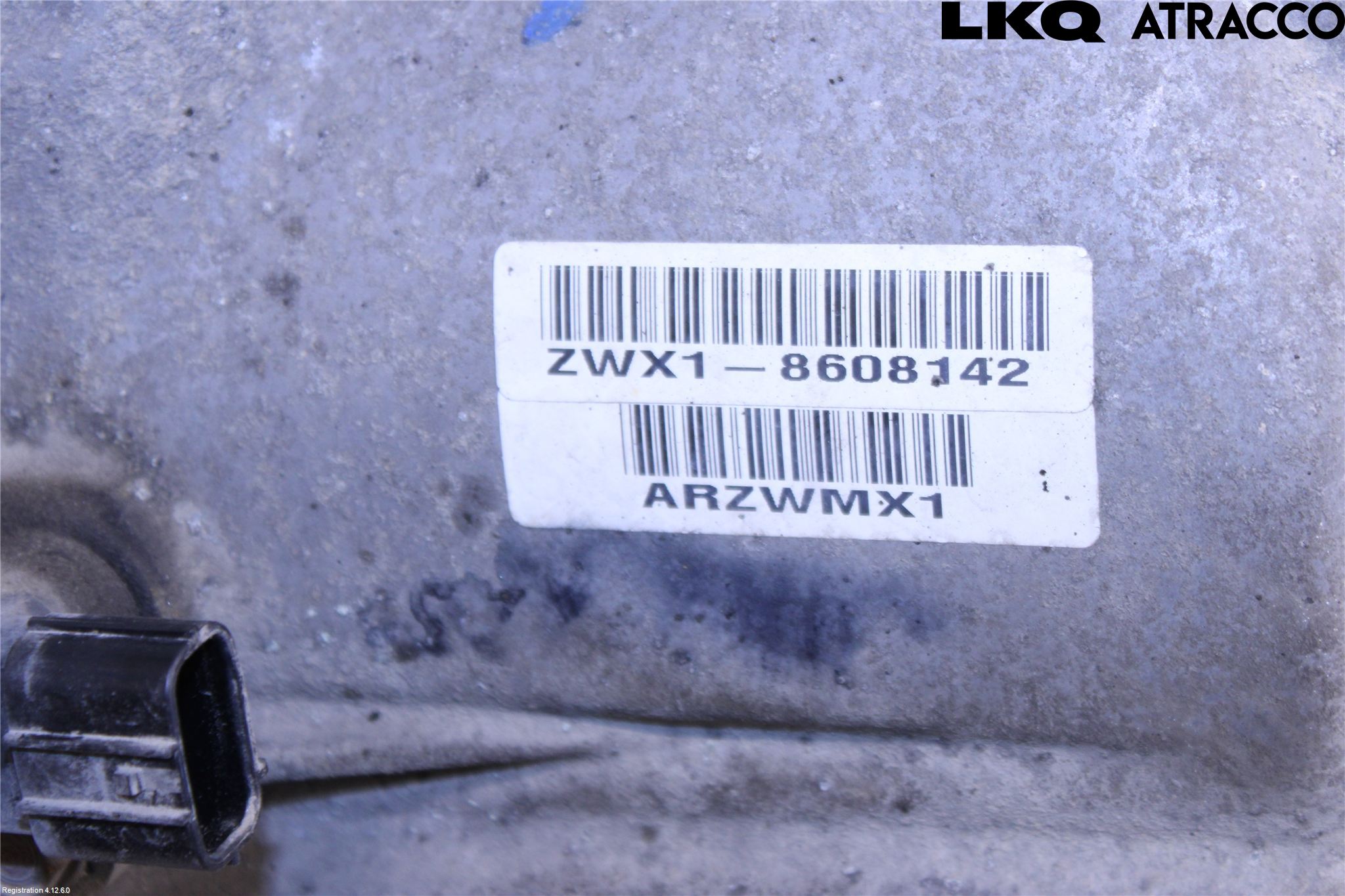Honda CR-V 07-12 Gearkasse 6 Trinn