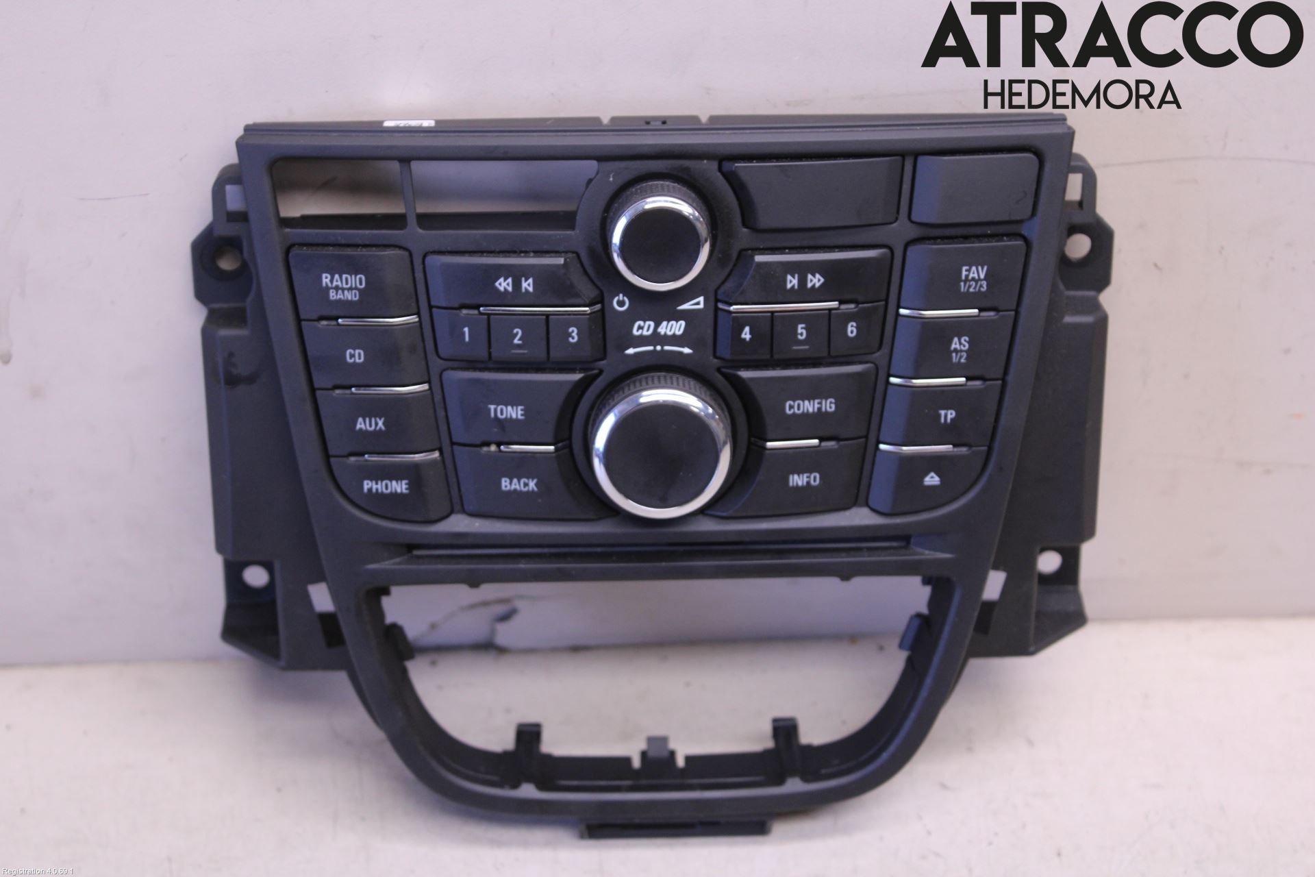 Opel ASTRA J 10-15 Stereo Radio Med Cd