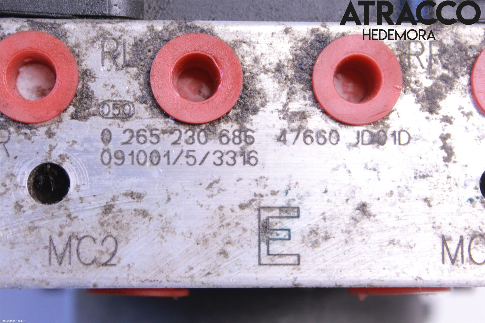 Nissan QASHQAI   07-10 Abs Hydraulikkaggregat